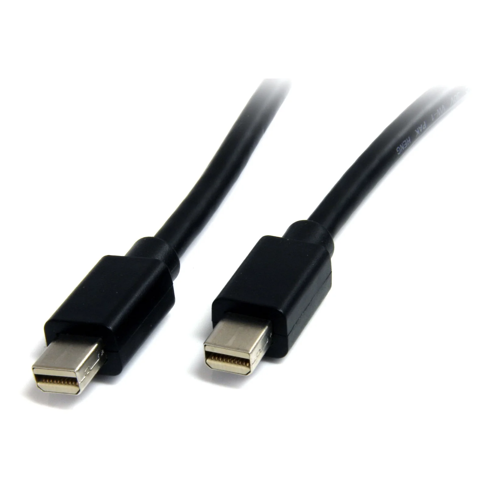 Câble Mini DisplayPort de 2m, 8K 60Hz HDR10, Vidéo Ultra HD 4K 120Hz, Câble mDP 1.4 pour Écrans et Moniteurs, Cordon Mini DisplayPort - M/M