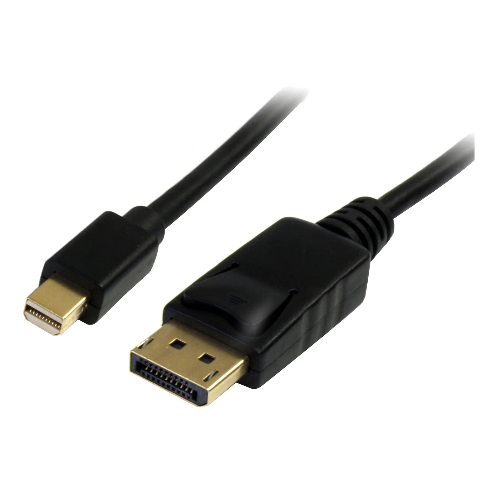 Câble Mini DisplayPort vers DisplayPort 1.2 de 3m - Câble Adaptateur Mini DisplayPort vers DisplayPort 4K x 2K UHD - Câble Mini DP vers DP pour Moniteur - Câble de Conversion mDP vers DP