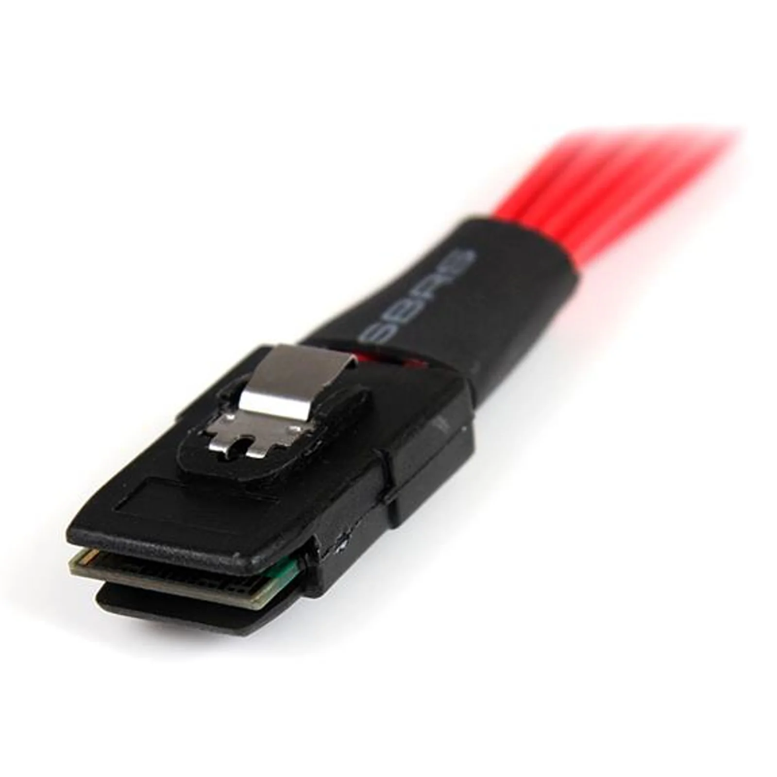 StarTech.com Câble Mini SAS SFF-8087 vers 4 SATA avec verrouillage - 50 cm