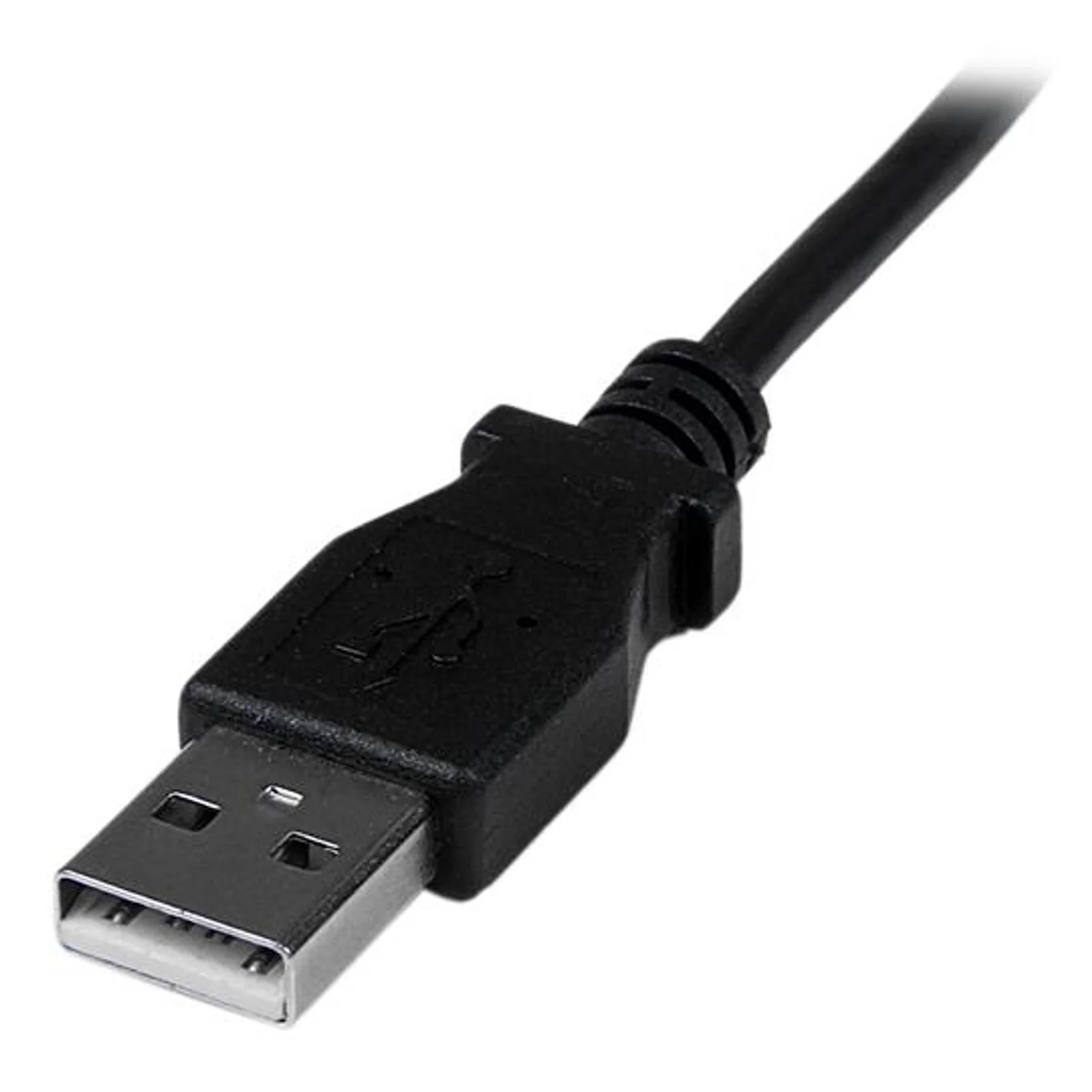 StarTech.com Câble Mini USB 2 m - A vers Mini B coudé 90° vers le bas