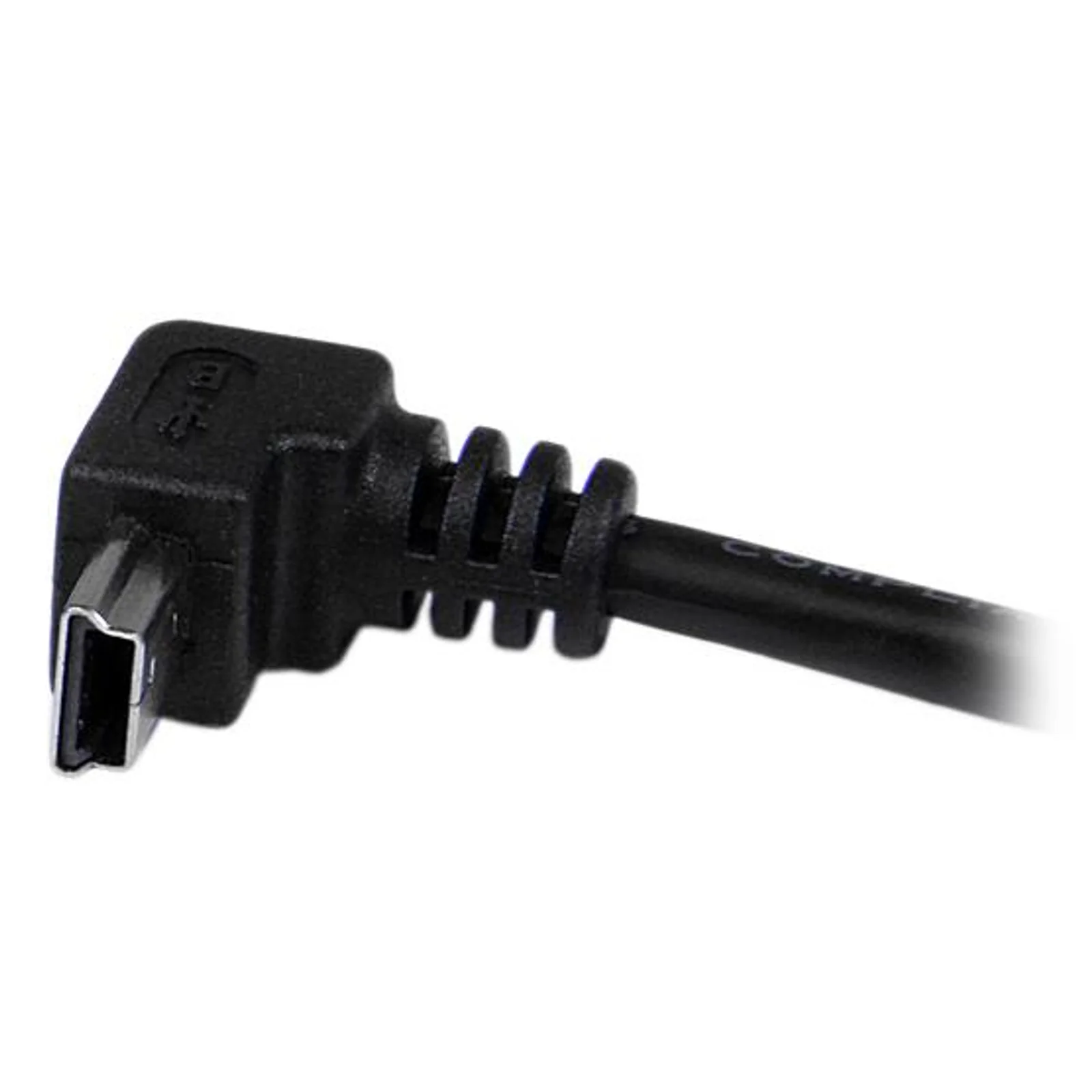 StarTech.com Câble Mini USB 2 m - A vers Mini B coudé 90° vers le bas