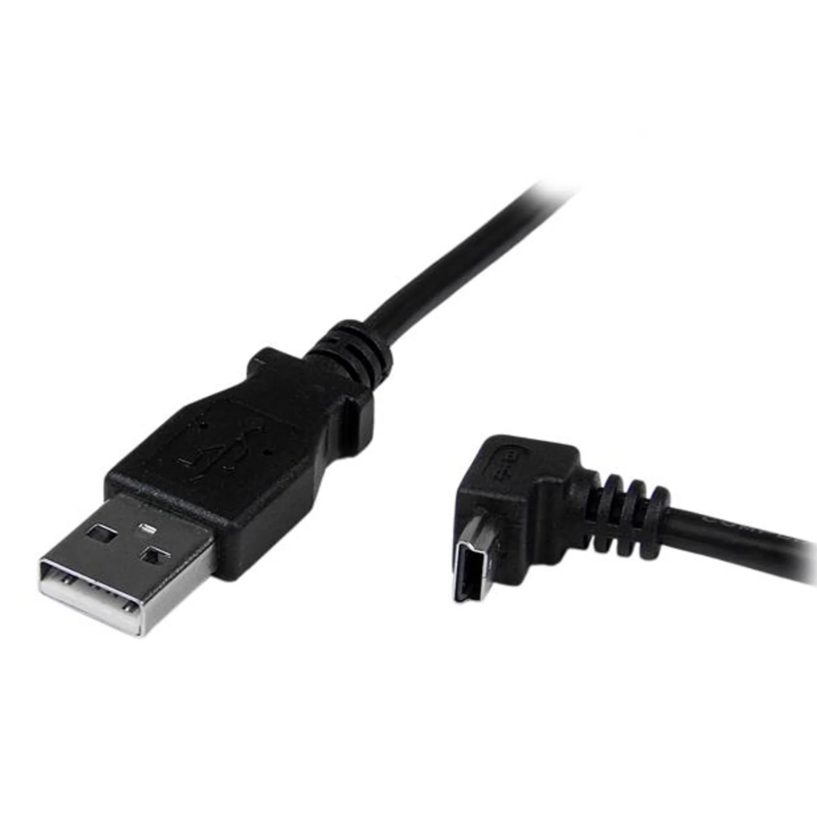 StarTech.com Câble Mini USB 2 m - A vers Mini B coudé 90° vers le bas