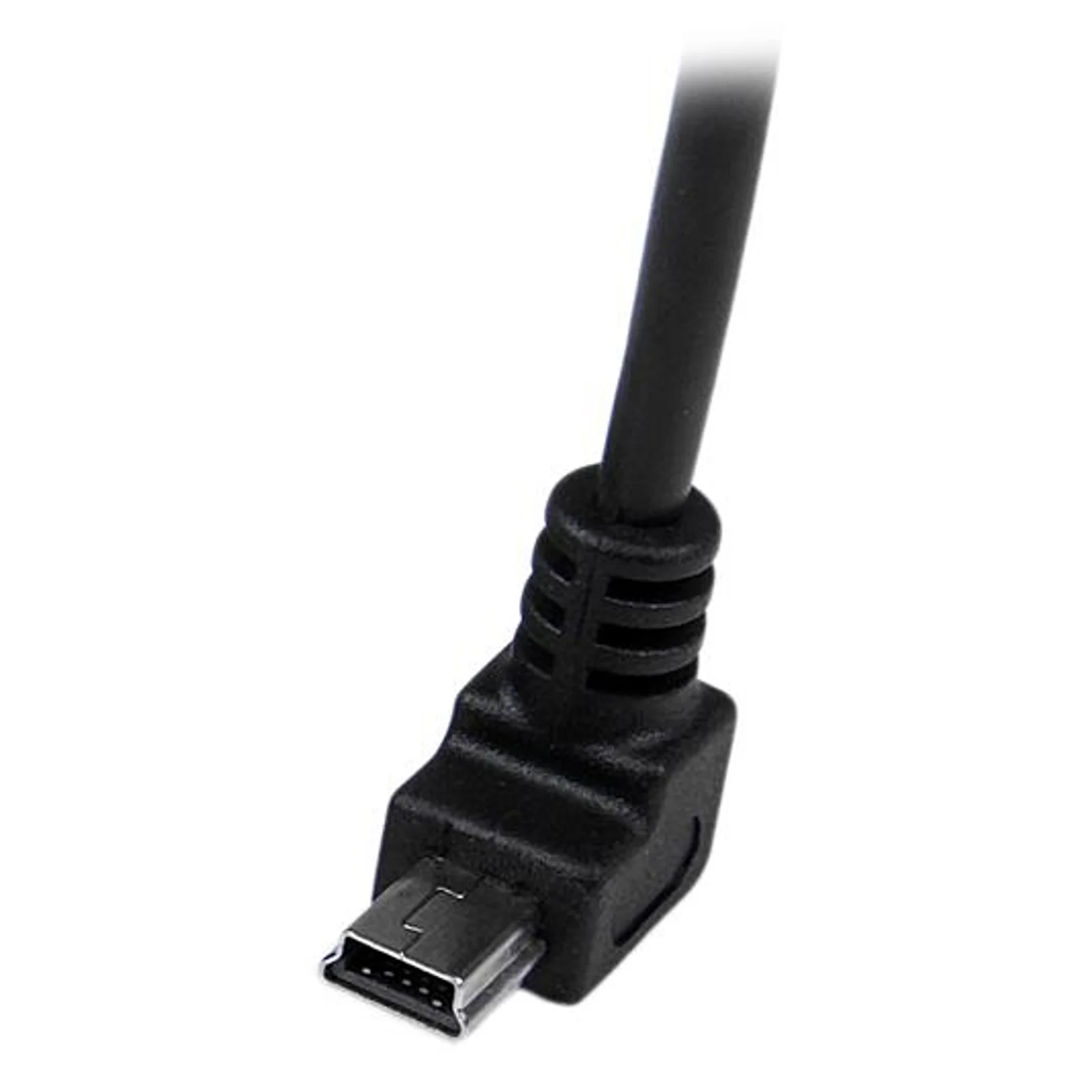 StarTech.com Câble Mini USB 2 m - A vers Mini B coudé 90° vers le bas