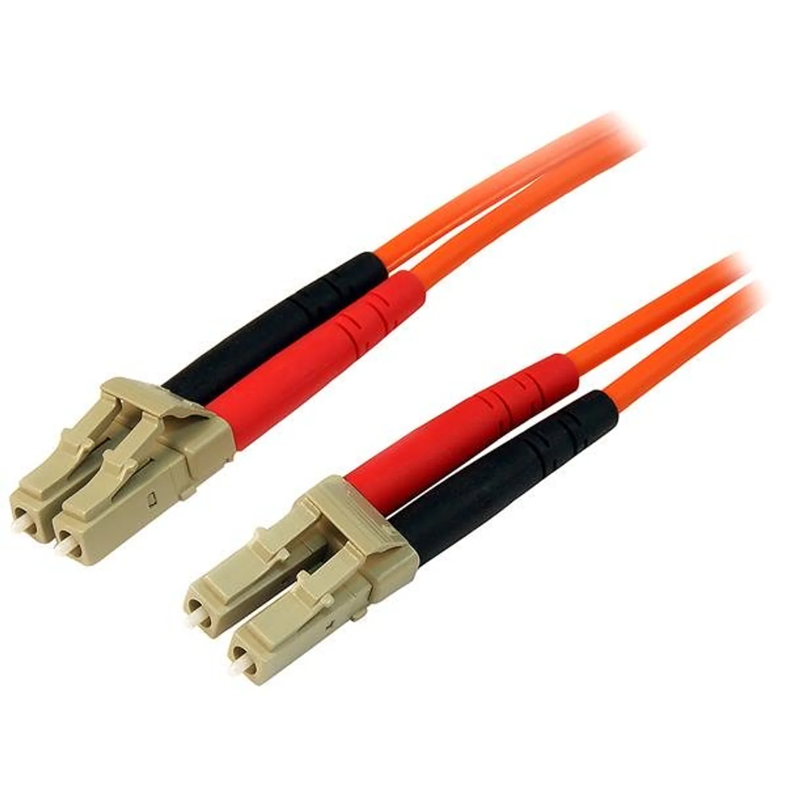 Câble patch à fibre optique duplex 50/125 multimode 2 m LC - LC