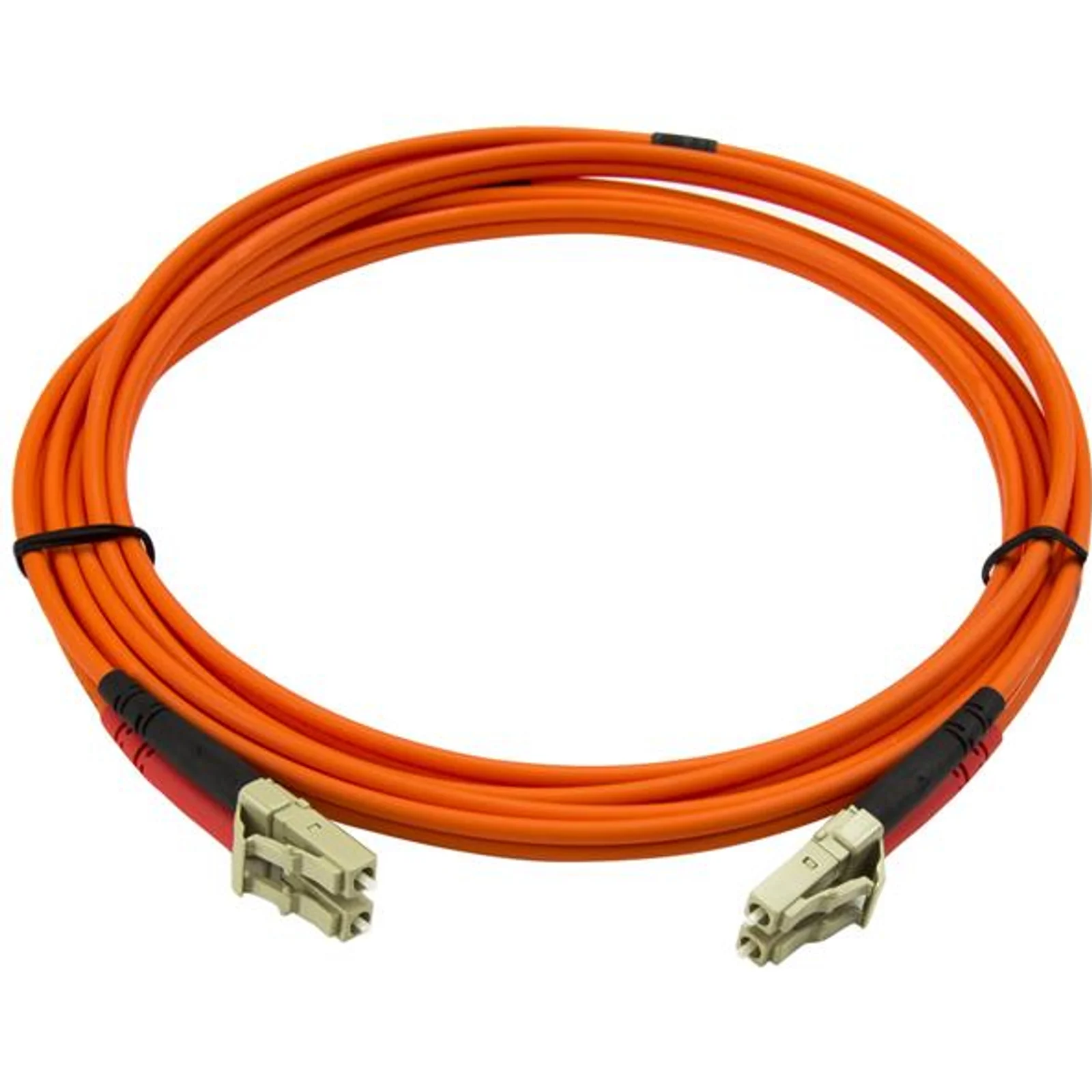 StarTech.com Câble patch à fibre optique duplex 50/125 multimode 2 m LC - LC