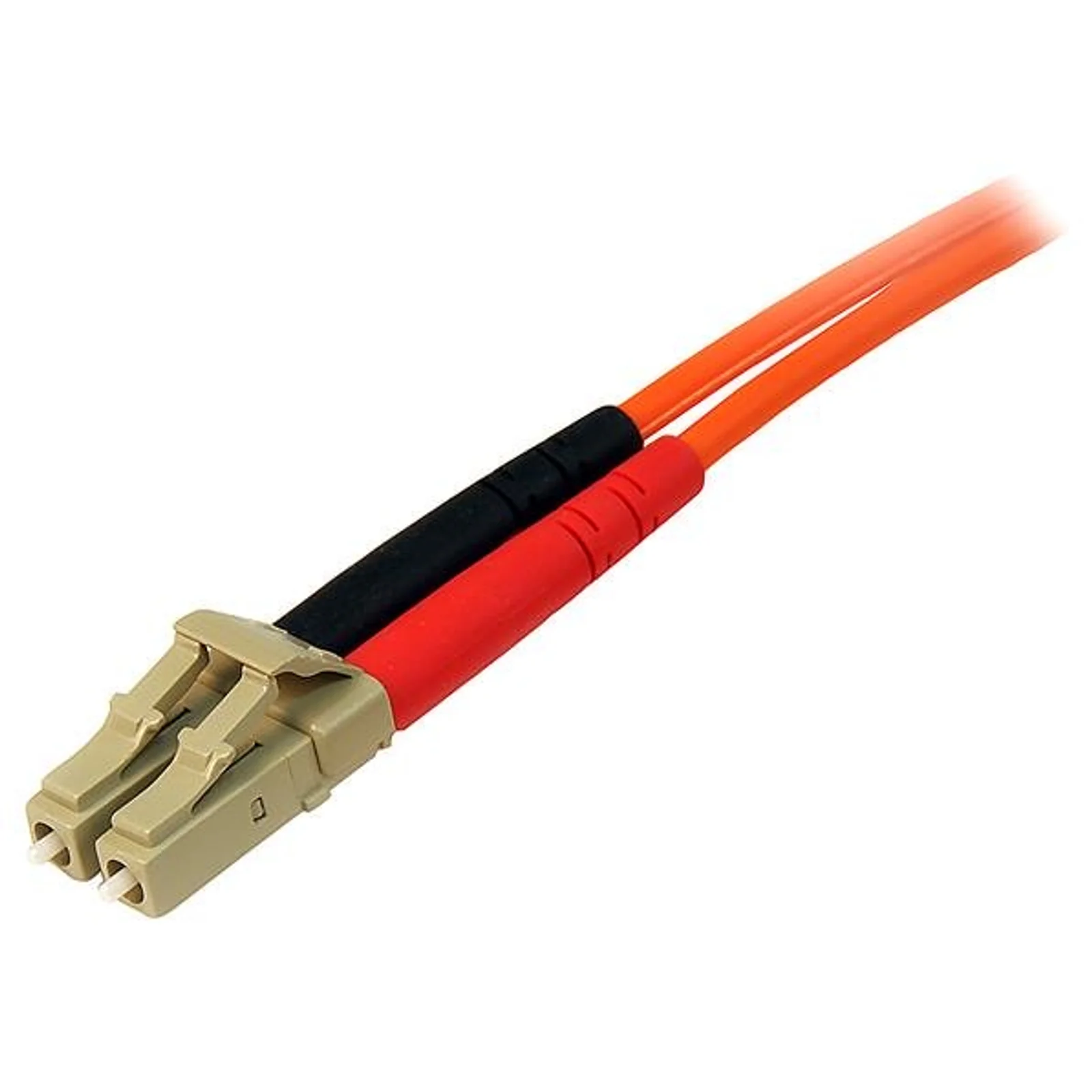 StarTech.com Câble patch à fibre optique duplex 50/125 multimode 2 m LC - LC
