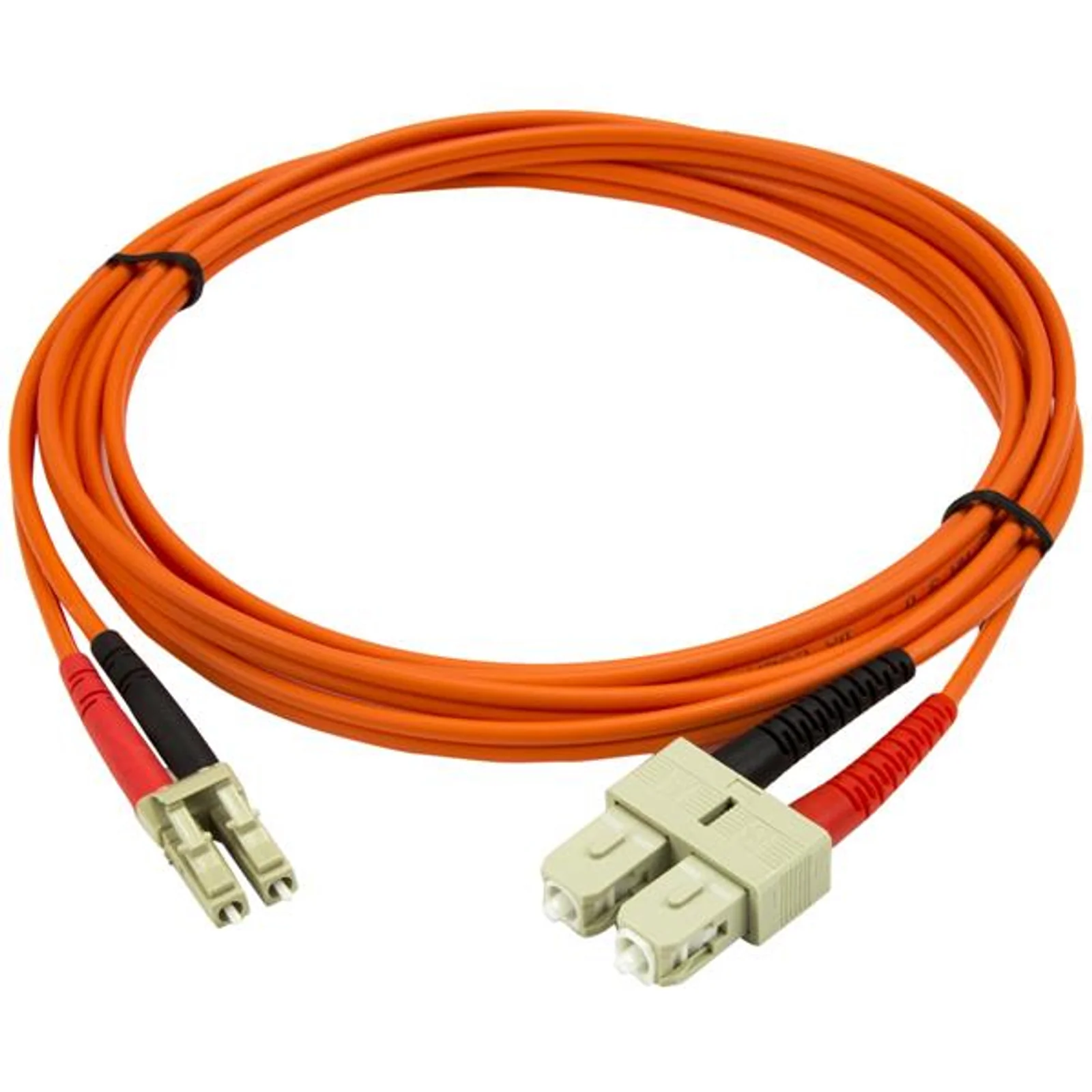 StarTech.com Câble patch à fibre optique duplex 50/125 multimode 2 m LC - SC