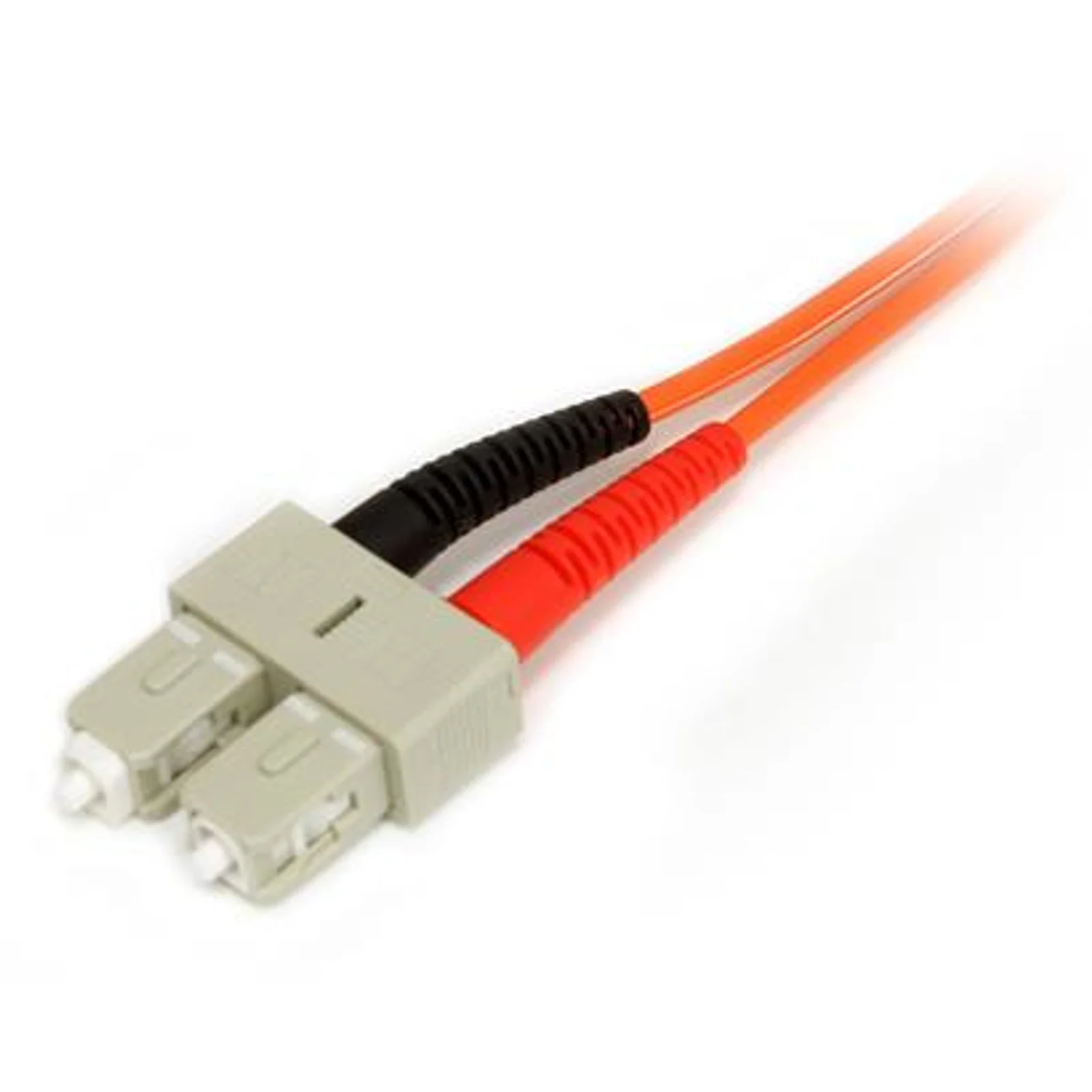StarTech.com Câble patch à fibre optique duplex 50/125 multimode 2 m LC - SC