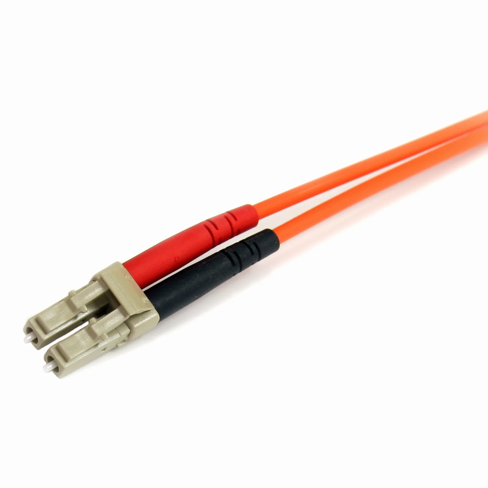 StarTech.com Câble patch à fibre optique duplex 62,5/125 multimode 1 m LC - ST