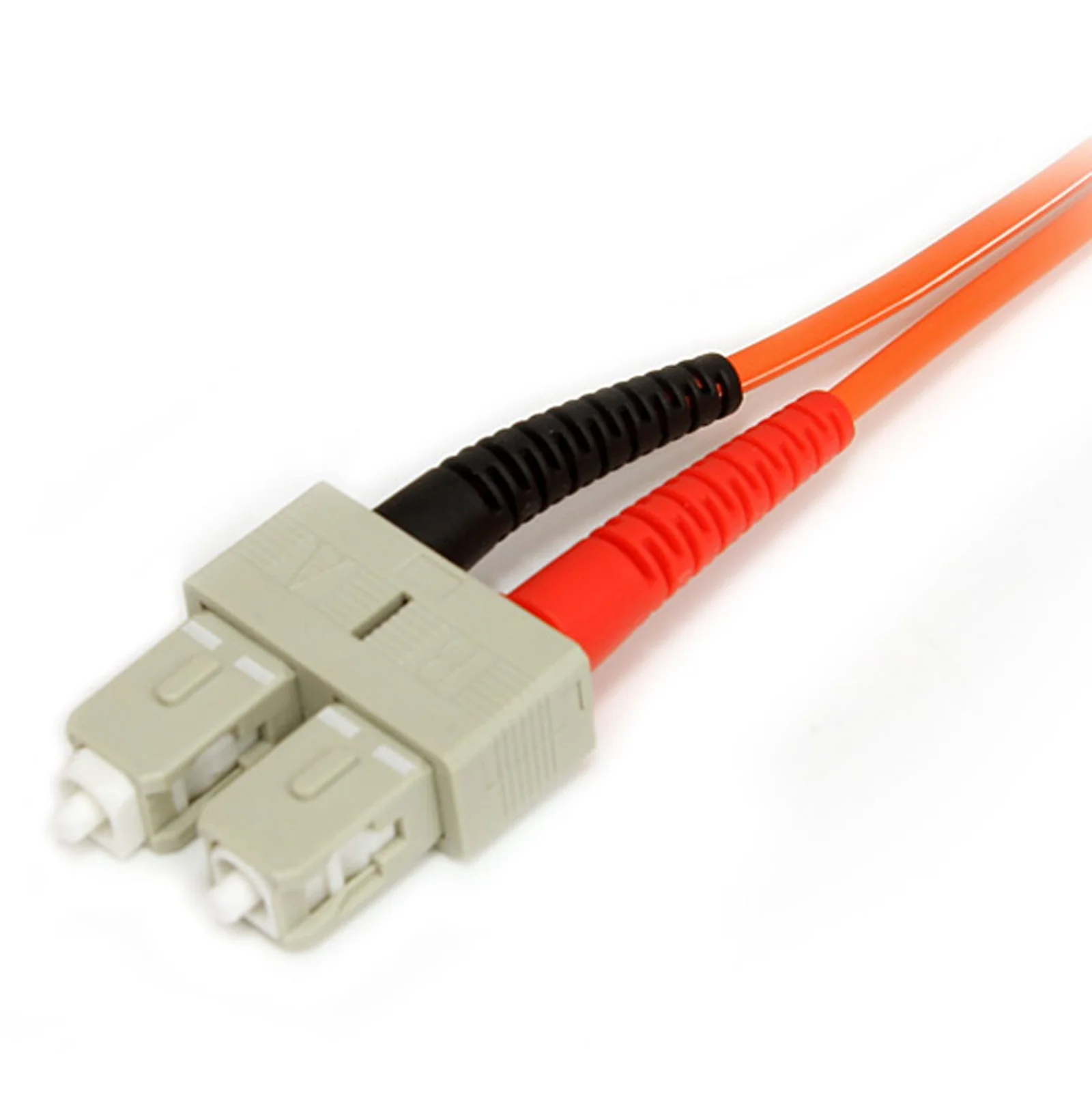StarTech.com Câble patch à fibre optique duplex 62,5/125 multimode 3 m LC - SC