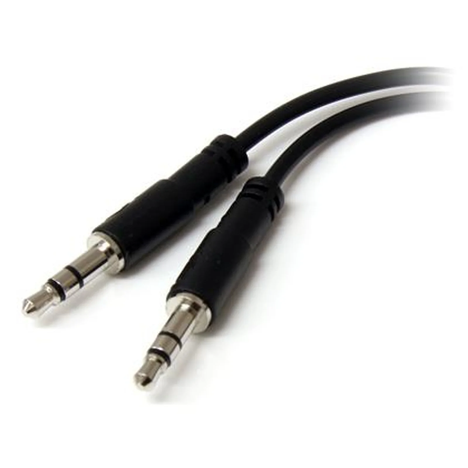 StarTech.com Câble pour séparateur de casque 4 broches de 3,5 mm vers 2 x 3 broches de 3,5 mm - F/M