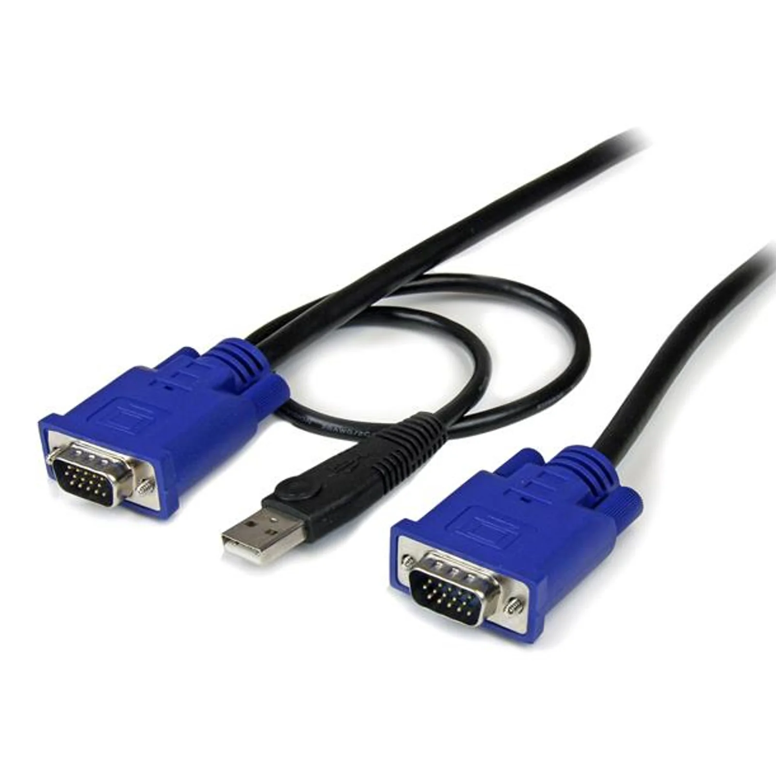 Câble pour Switch KVM VGA avec USB 2 en 1 - 3m
