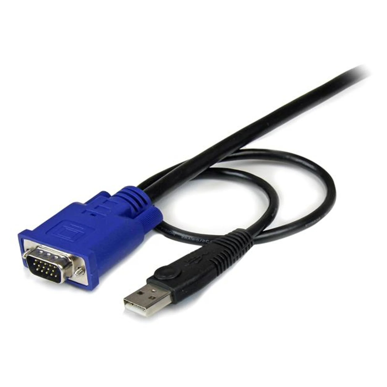 StarTech.com Câble pour Switch KVM VGA avec USB 2 en 1 - 3m