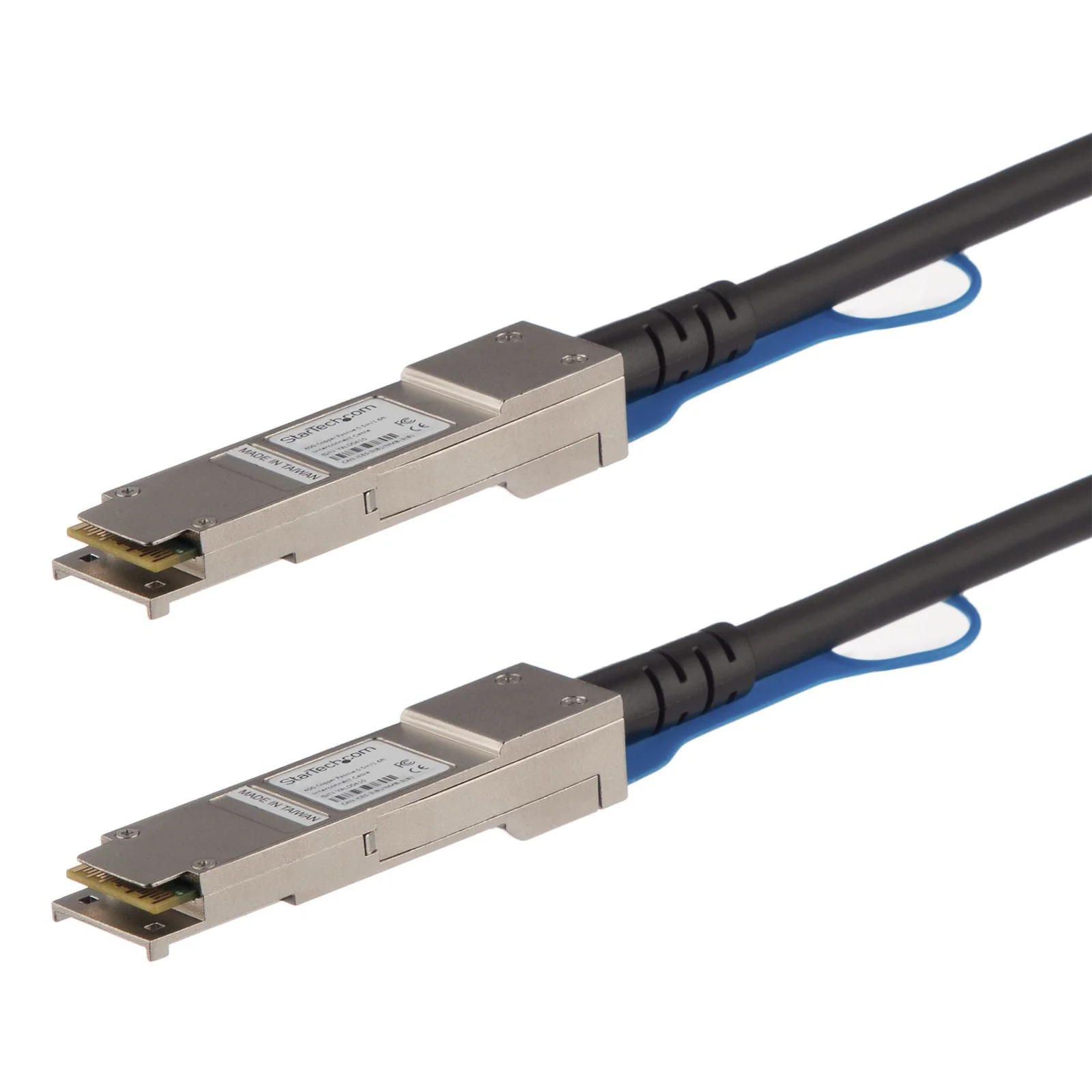Câble QSFP+ à connexion directe compatible HPE JG326A - Cordon DAC Twinax de 1 m