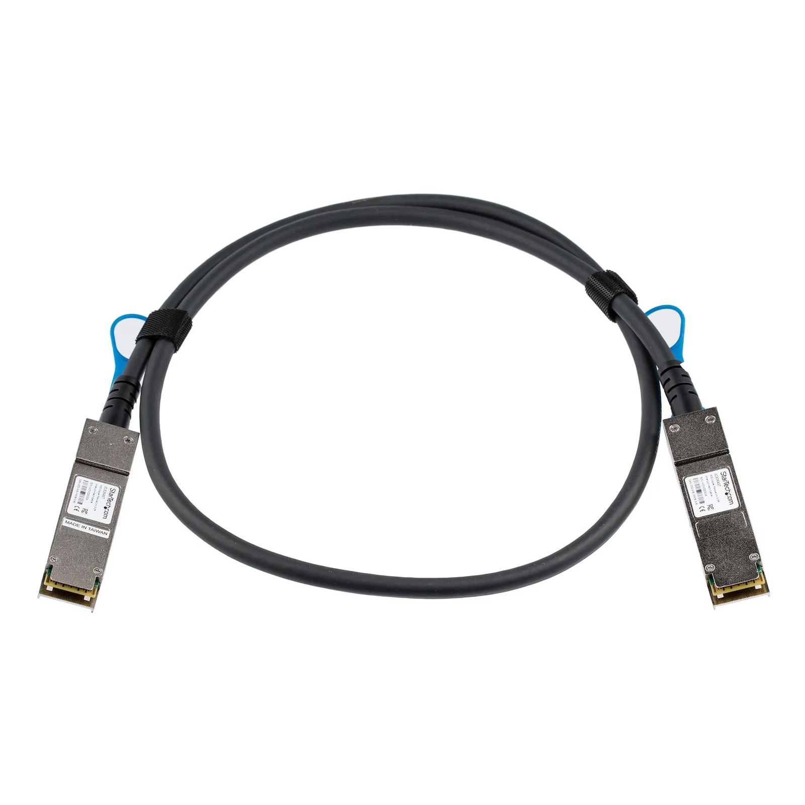 StarTech.com Câble QSFP+ à connexion directe compatible HPE JG326A - Cordon DAC Twinax de 1 m