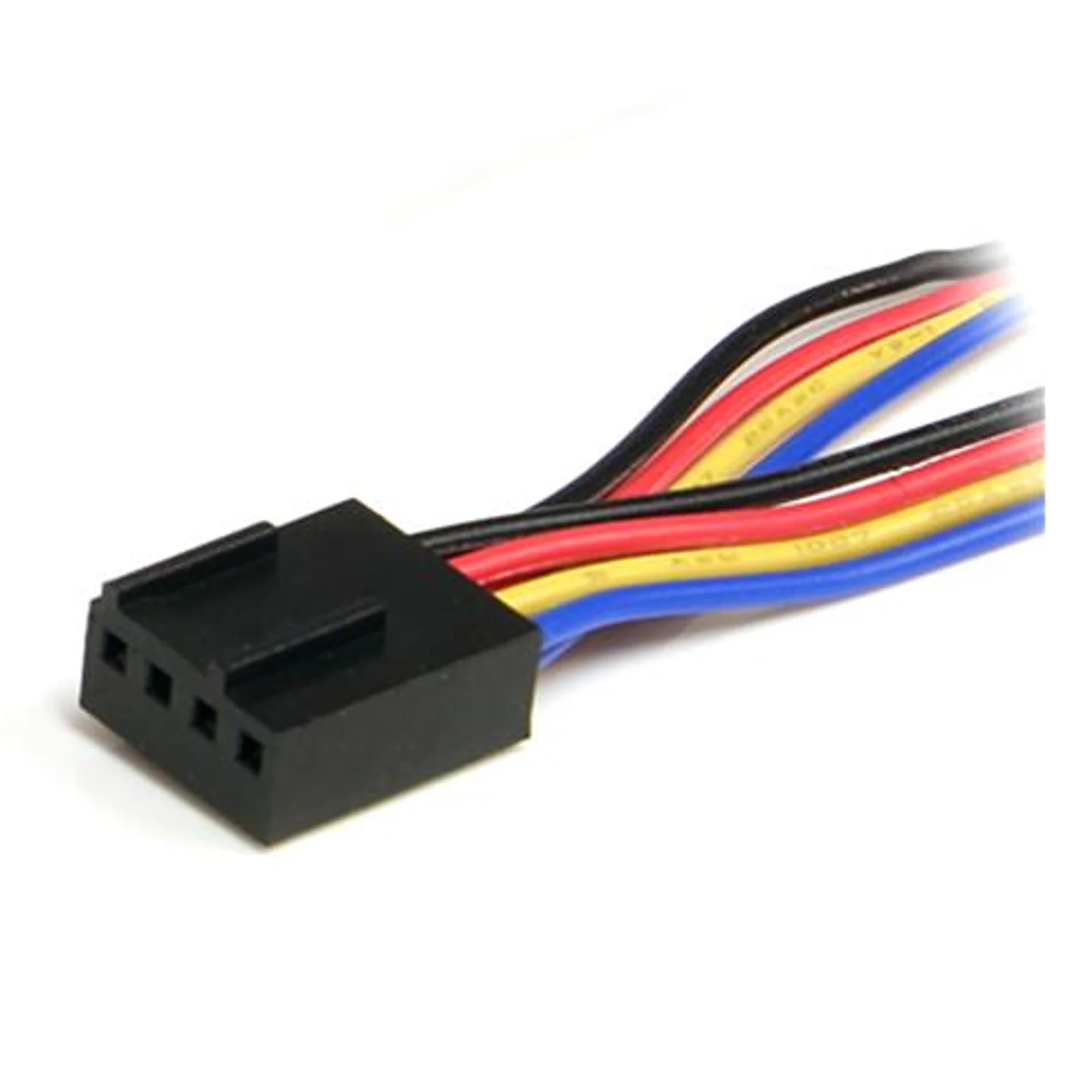 StarTech.com Câble répartiteur alimentation pr ventilateurs 4 broches 31cm -F/M