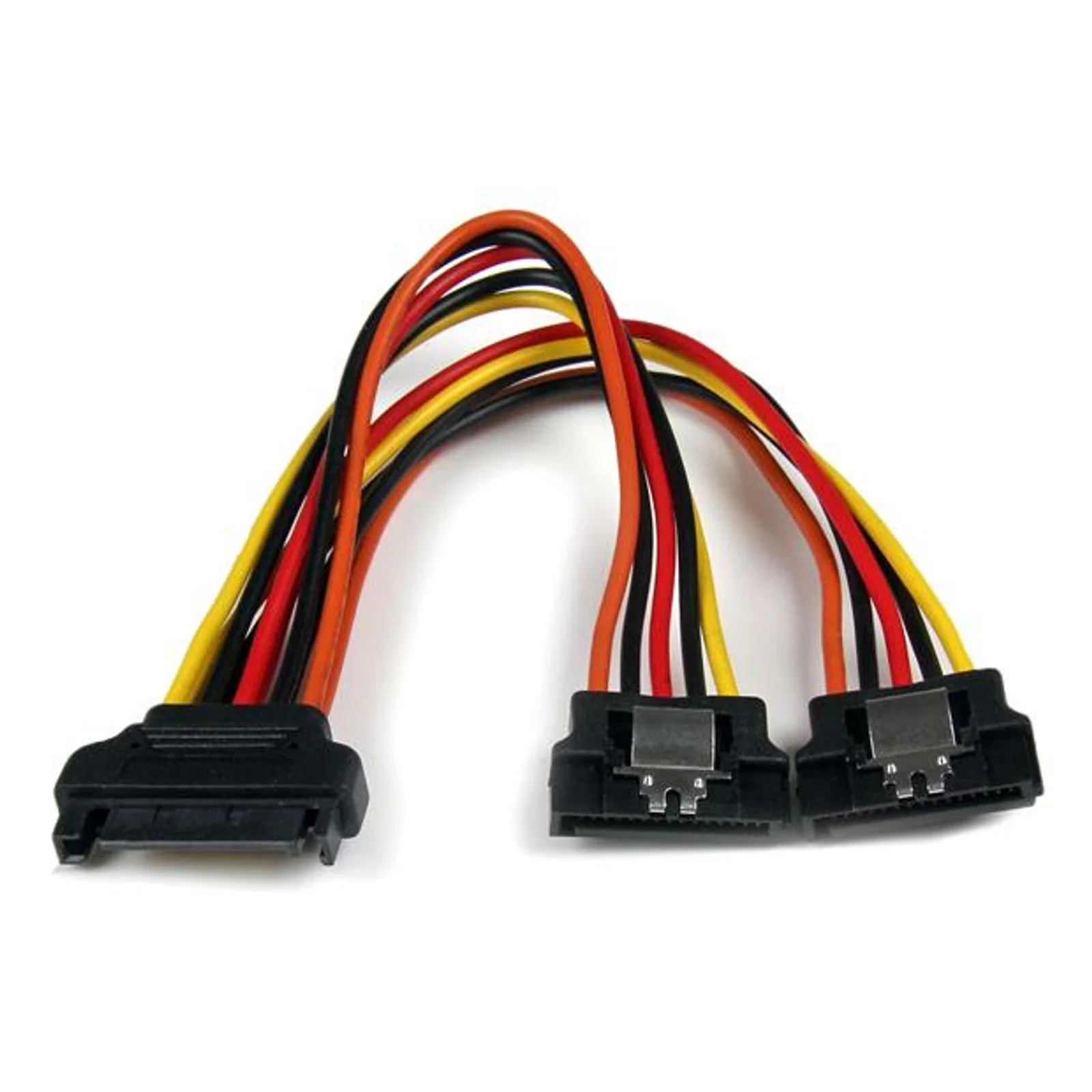 Câble répartiteur alimentation SATA 1 vers 2 avec verrouillage
