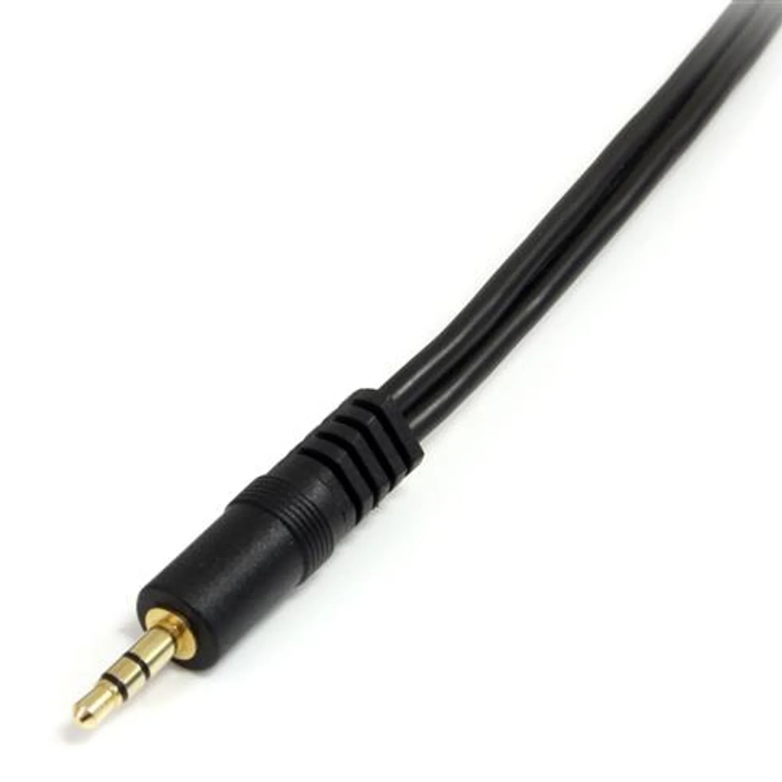 StarTech.com Câble répartiteur stéréo 15 cm - Mâle 3,5 mm vers femelle 2 x 3,5 mm