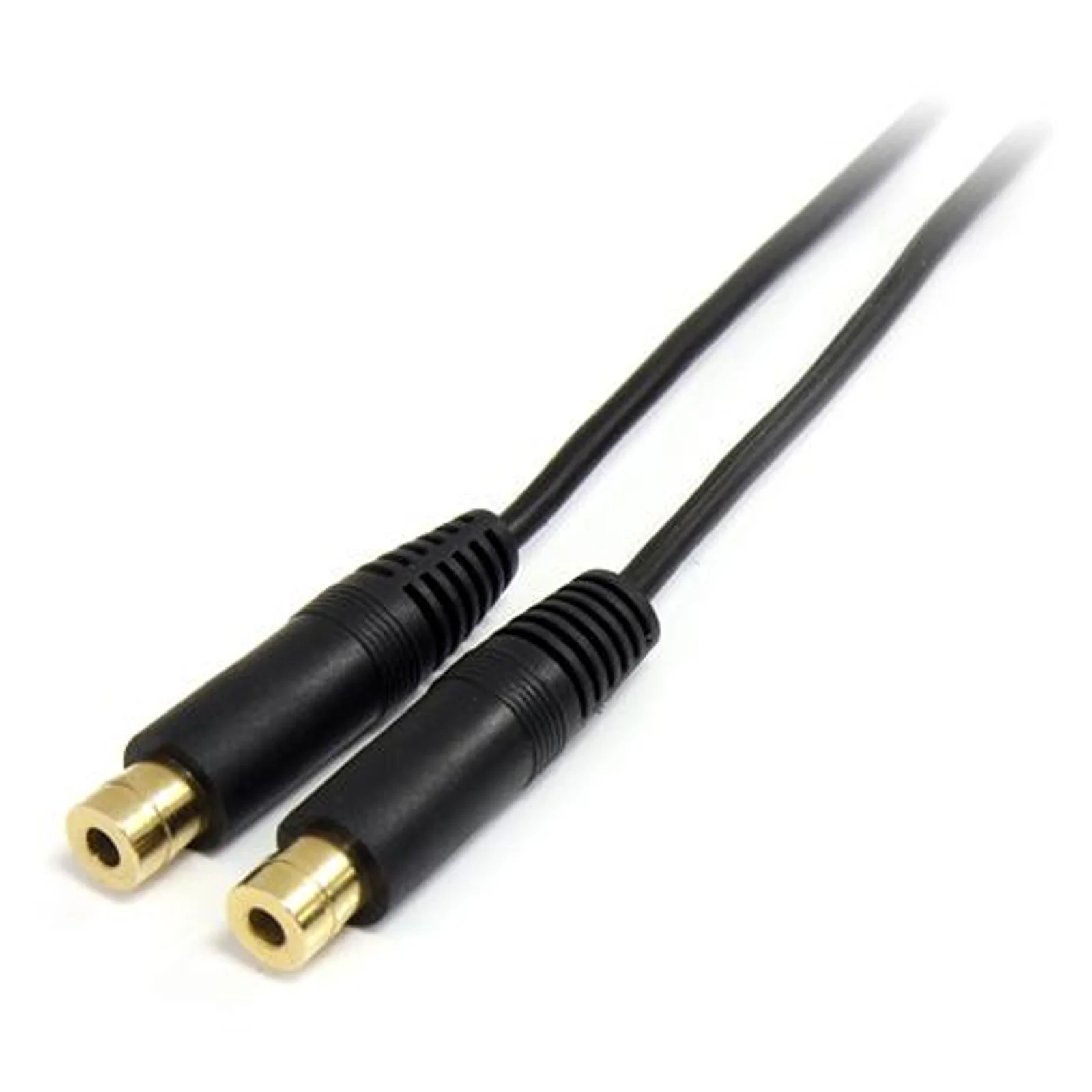 StarTech.com Câble répartiteur stéréo 15 cm - Mâle 3,5 mm vers femelle 2 x 3,5 mm