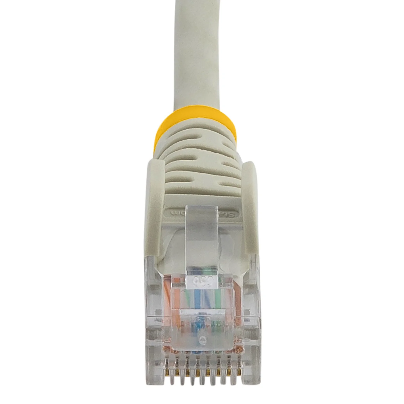 StarTech.com Câble réseau Cat5e sans crochet de 7 m - Gris