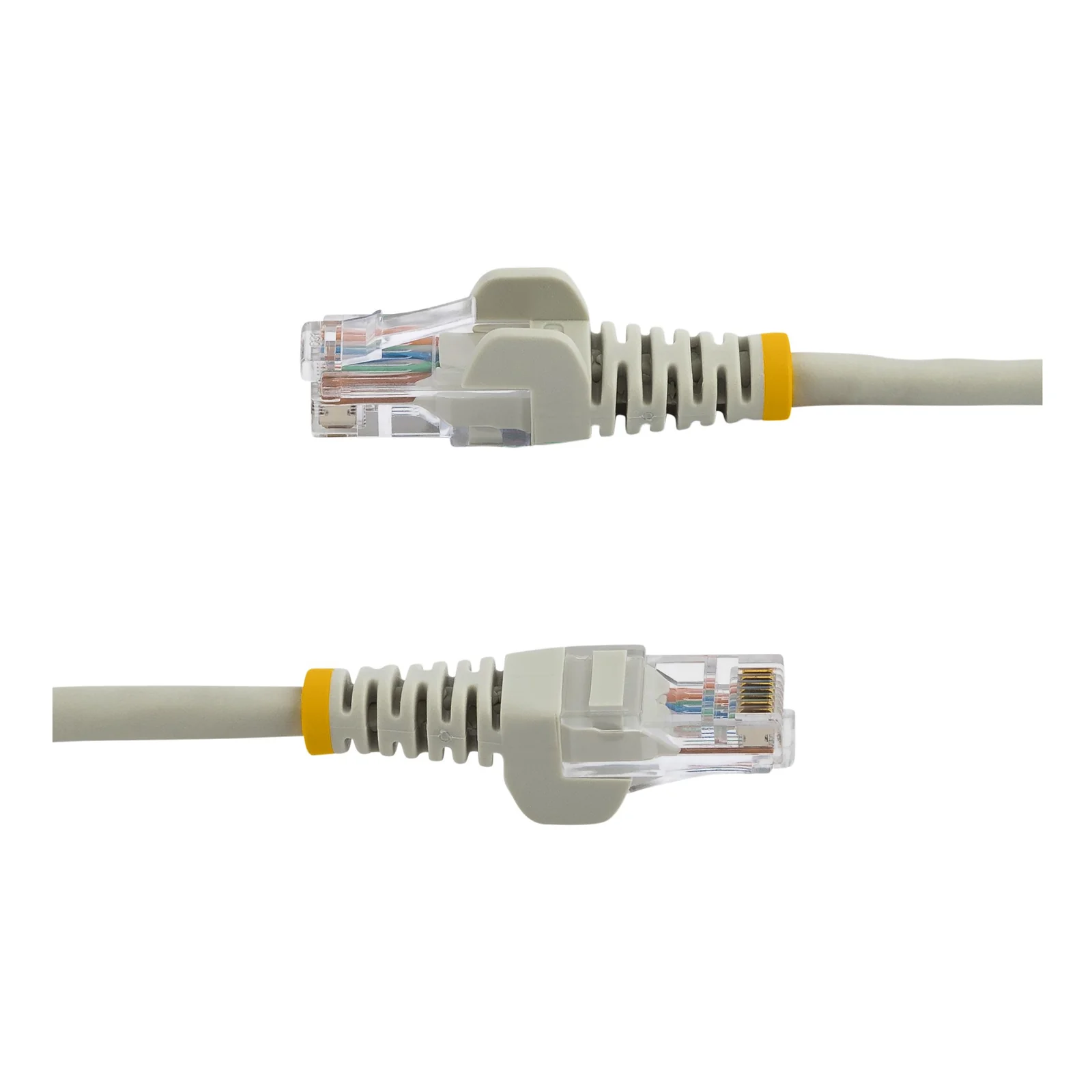 StarTech.com Câble réseau Cat5e sans crochet de 7 m - Gris