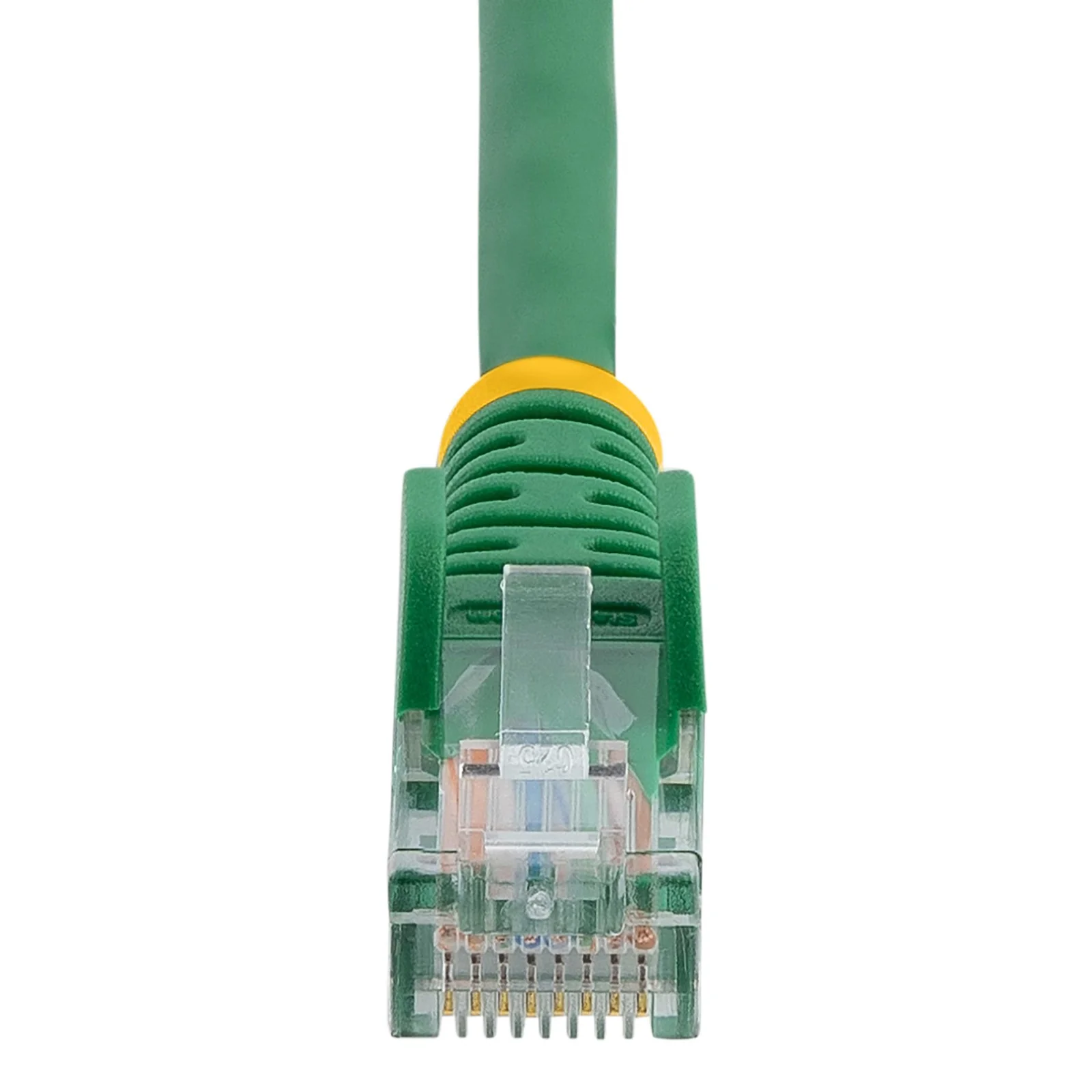 StarTech.com Câble réseau Cat5e UTP sans crochet de 2m - Cordon Ethernet RJ45 anti-accroc - M/M - Vert