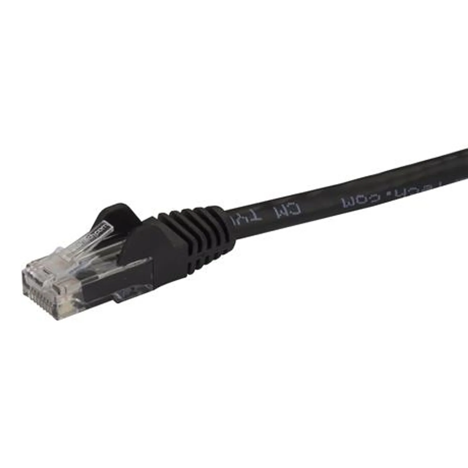 StarTech.com Câble réseau Cat6 Gigabit UTP sans crochet de 10m - Cordon Ethernet RJ45 anti-accroc - M/M - Noir
