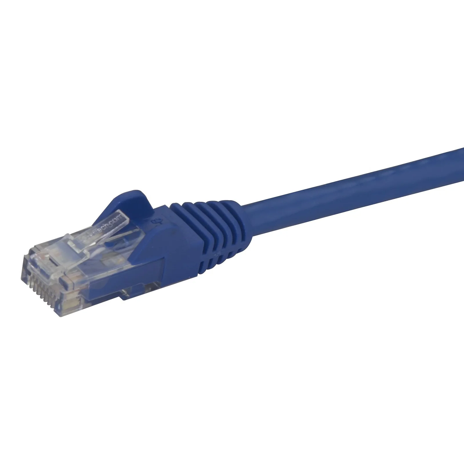 StarTech.com Câble réseau Cat6 Gigabit UTP sans crochet de 1m - Cordon Ethernet RJ45 anti-accroc - M/M - Bleu