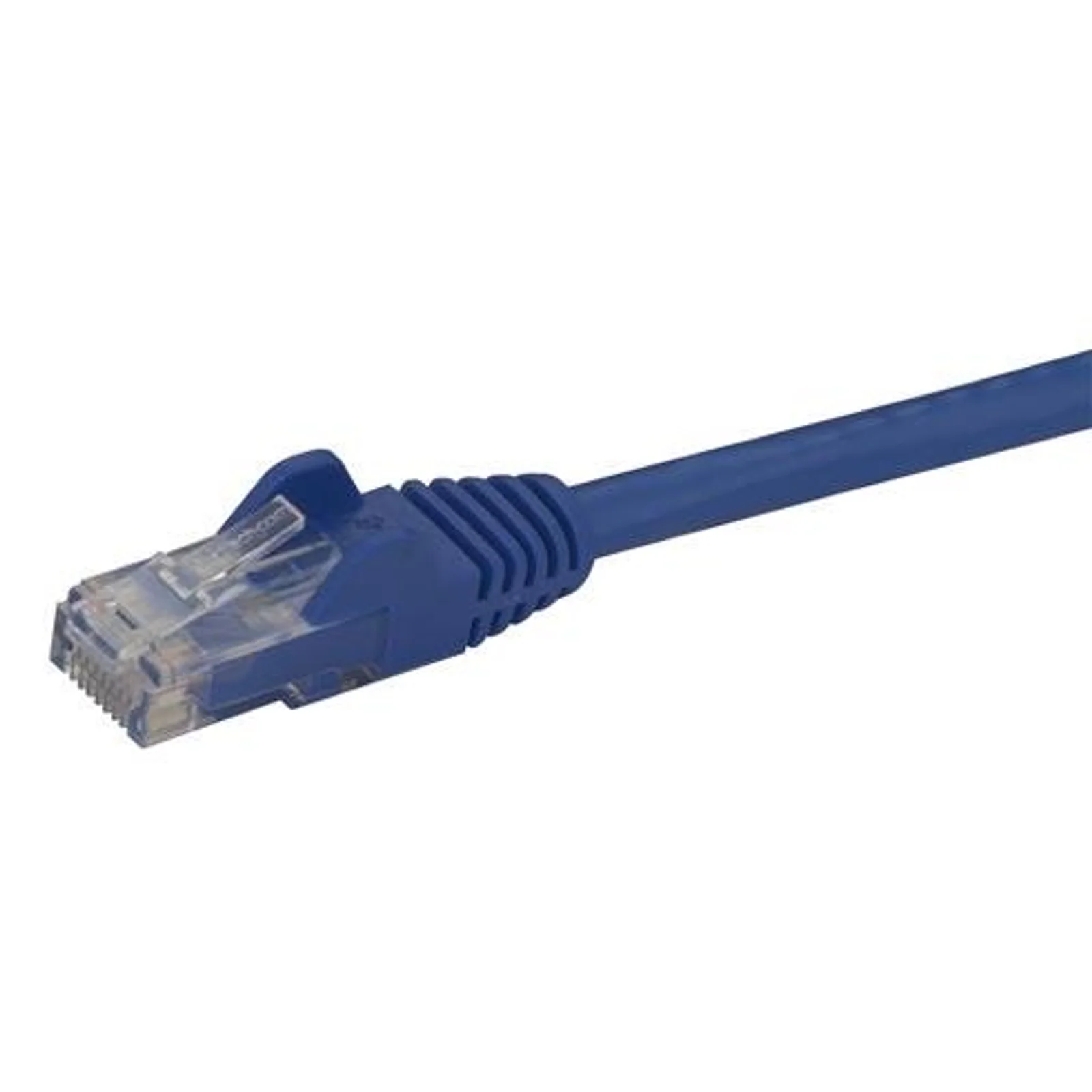 StarTech.com Câble réseau Cat6 Gigabit UTP sans crochet de 3m - Cordon Ethernet RJ45 anti-accroc - M/M - Bleu