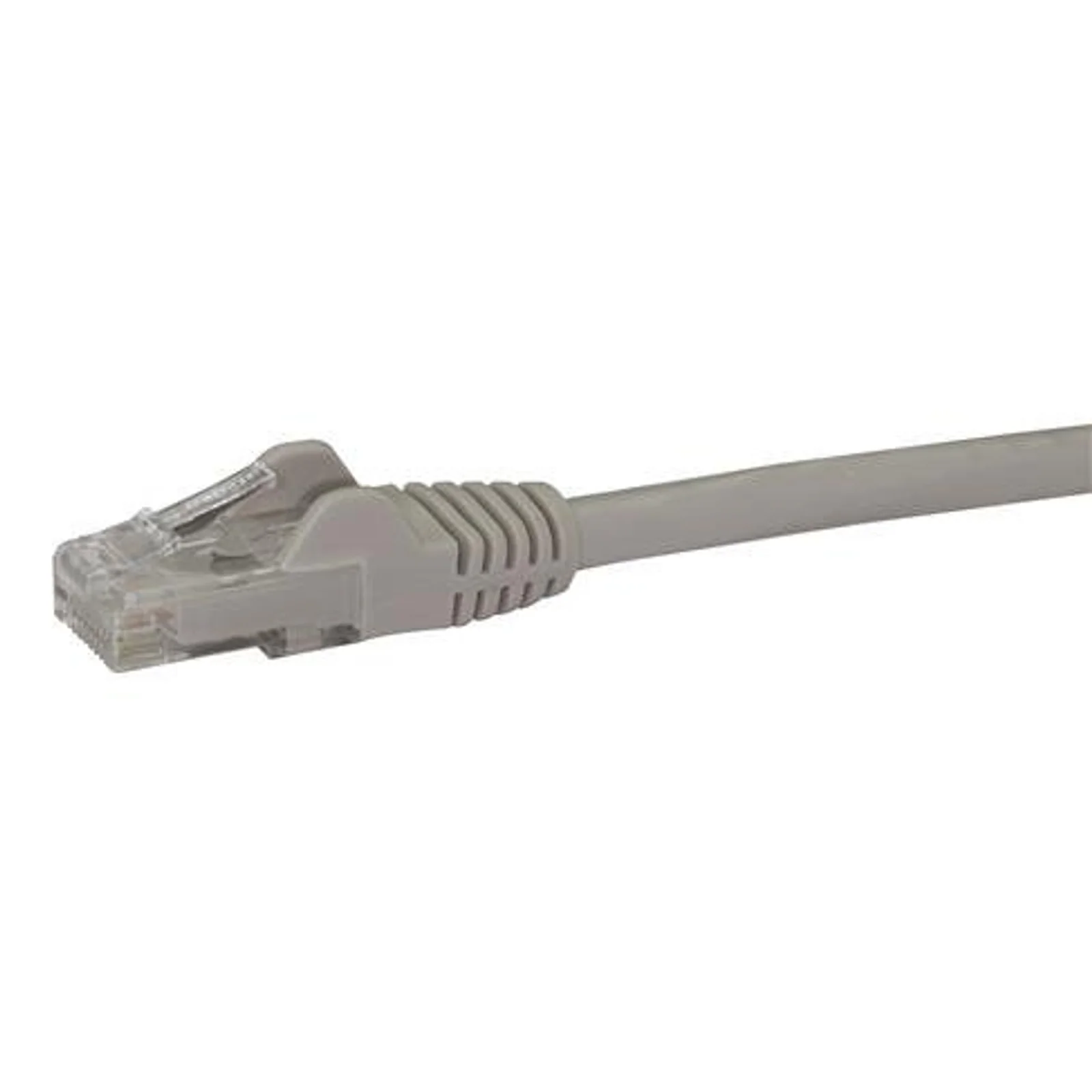 StarTech.com Câble réseau Cat6 Gigabit UTP sans crochet de 3m - Cordon Ethernet RJ45 anti-accroc - M/M - Gris