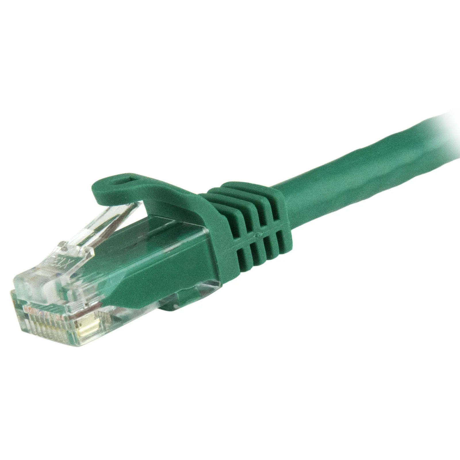 StarTech.com Câble réseau Cat6 Gigabit UTP sans crochet de 3m - Cordon Ethernet RJ45 anti-accroc - M/M - Vert