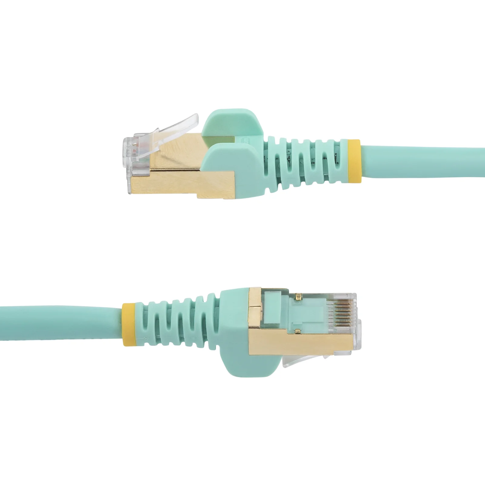 StarTech.com Câble réseau Ethernet RJ45 Cat6 de 10 m - Aqua
