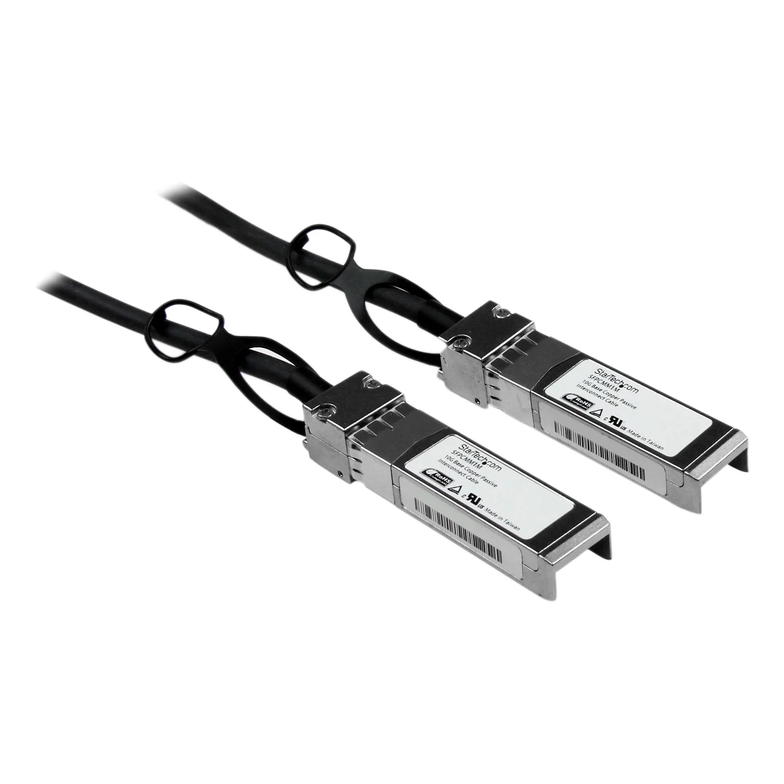 Câble SFP+ DAC Twinax passif 1 m, compatible Cisco SFP-H10GB-CU1M