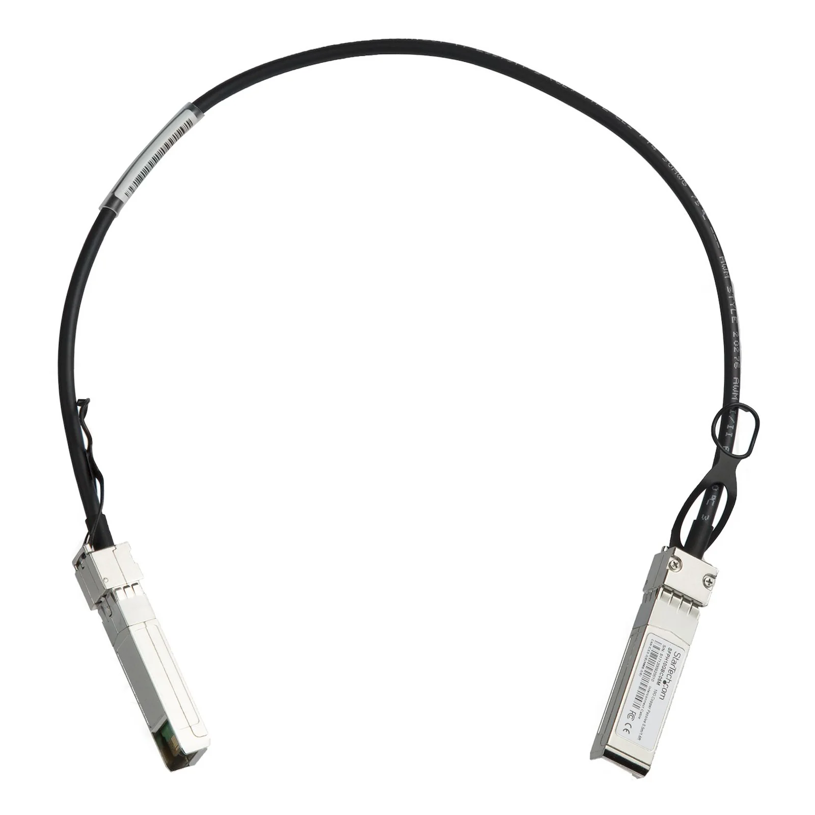 StarTech.com Câble SFP+ à connexion directe compatible Cisco SFP-H10GB-CU50CM - DAC de 0,5 m