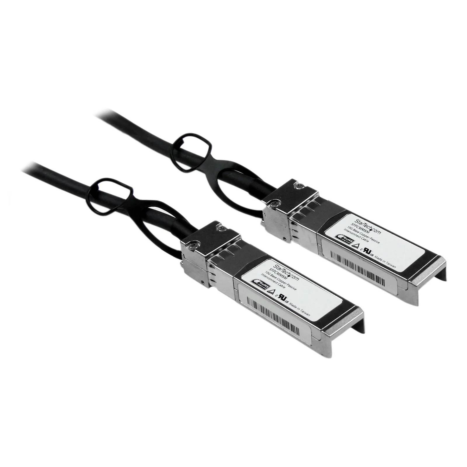 Câble SFP+ à connexion directe compatible Cisco SFP-H10GB-CU5M - DAC de 5 m