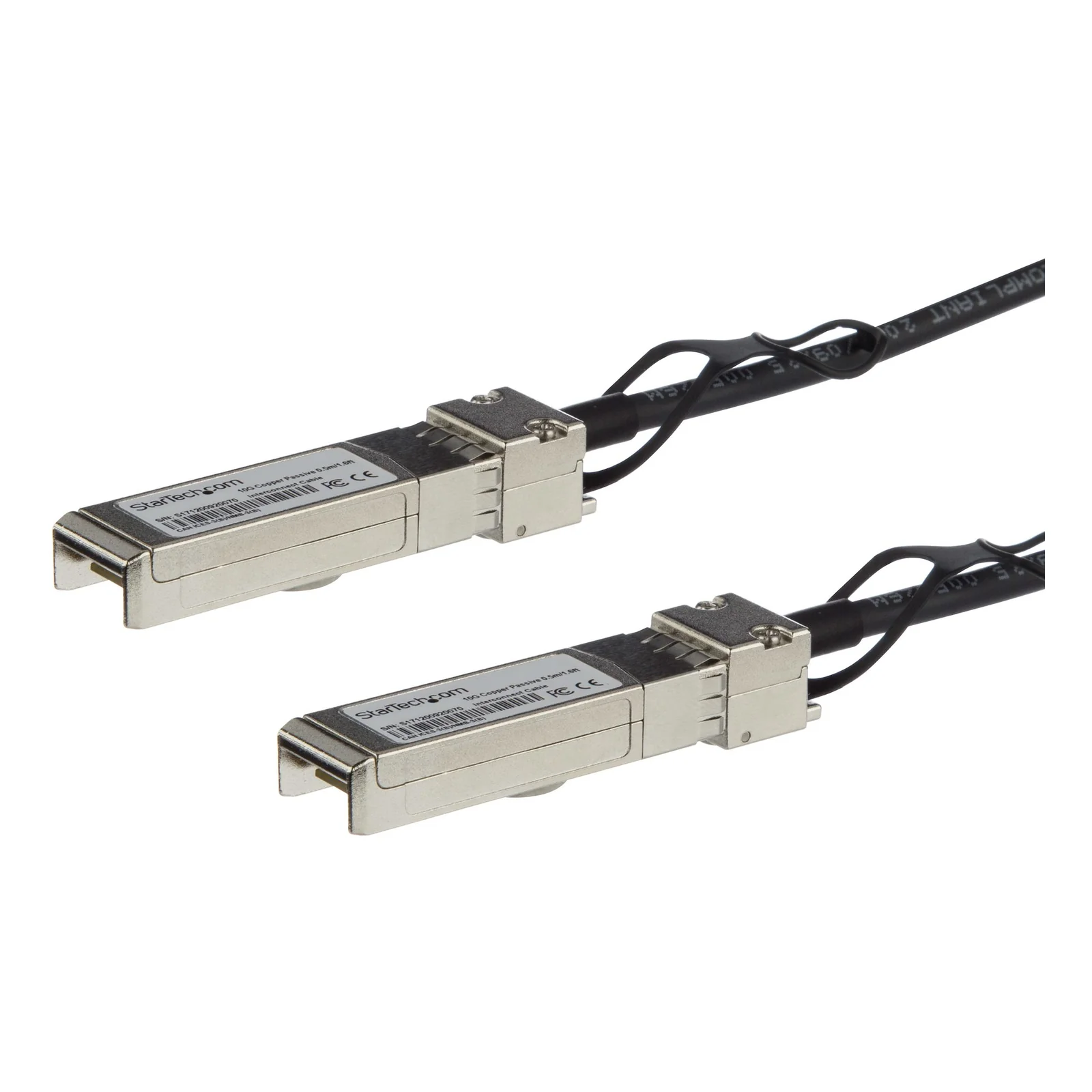 Câble SFP+ à connexion directe compatible Juniper EX-SFP-10GE-DAC-1M - DAC de 1 m
