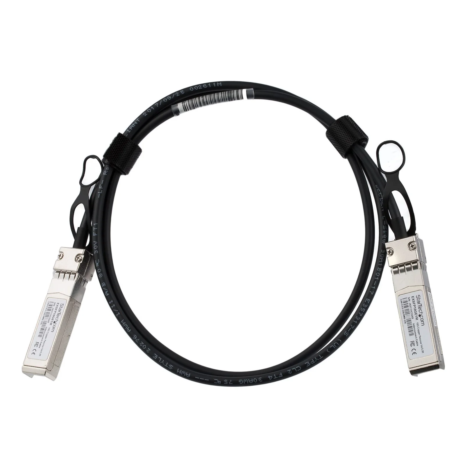 StarTech.com Câble SFP+ à connexion directe compatible Juniper EX-SFP-10GE-DAC-1M - DAC de 1 m