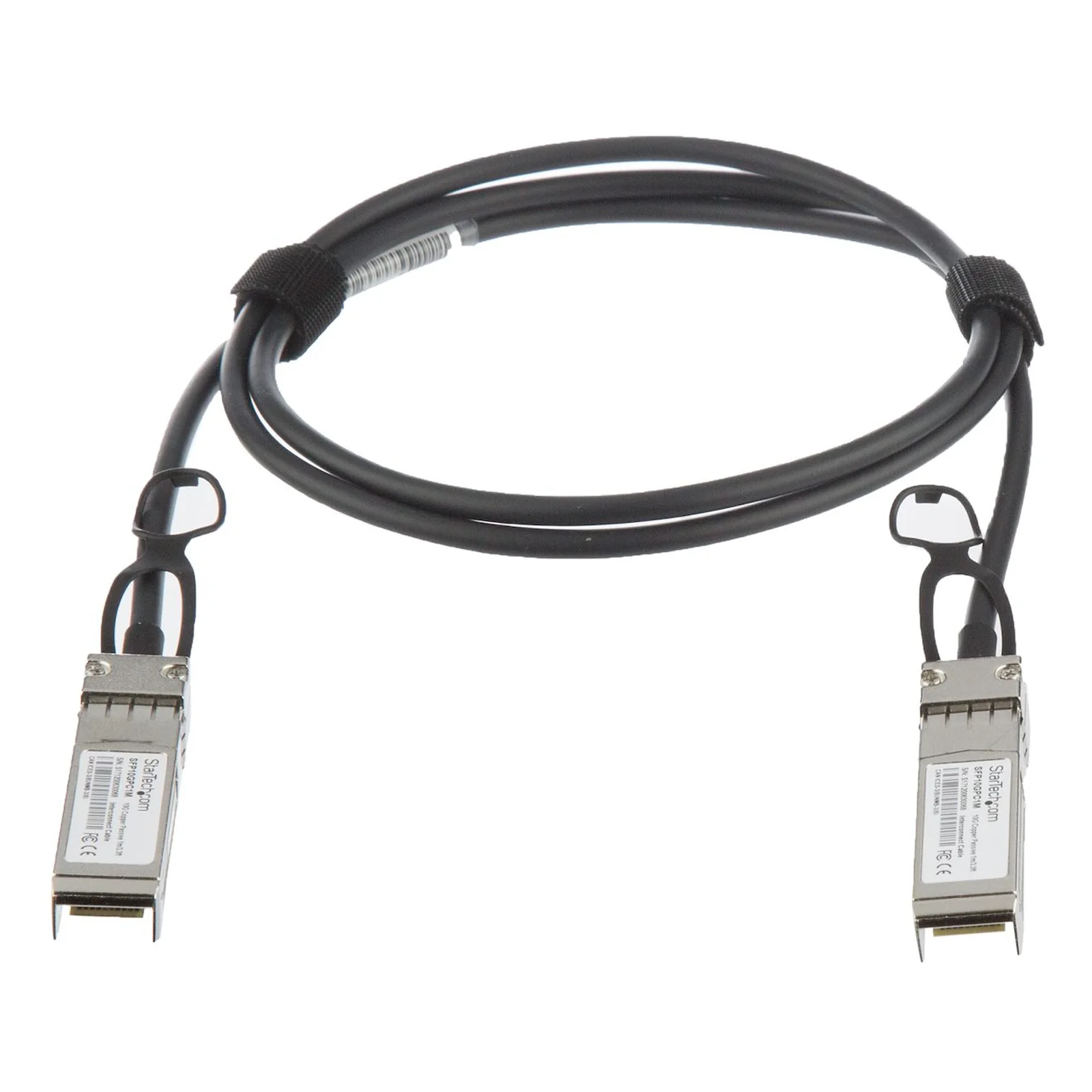 StarTech.com Câble SFP+ à connexion directe conforme aux normes MSA - Cordon DAC Twinax de 1 m