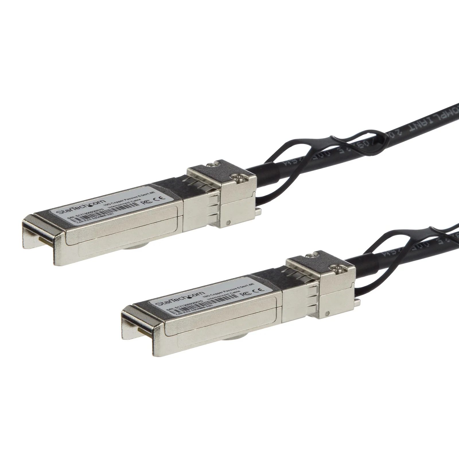 StarTech.com Câble SFP+ à connexion directe conforme aux normes MSA - Cordon DAC Twinax de 2 m