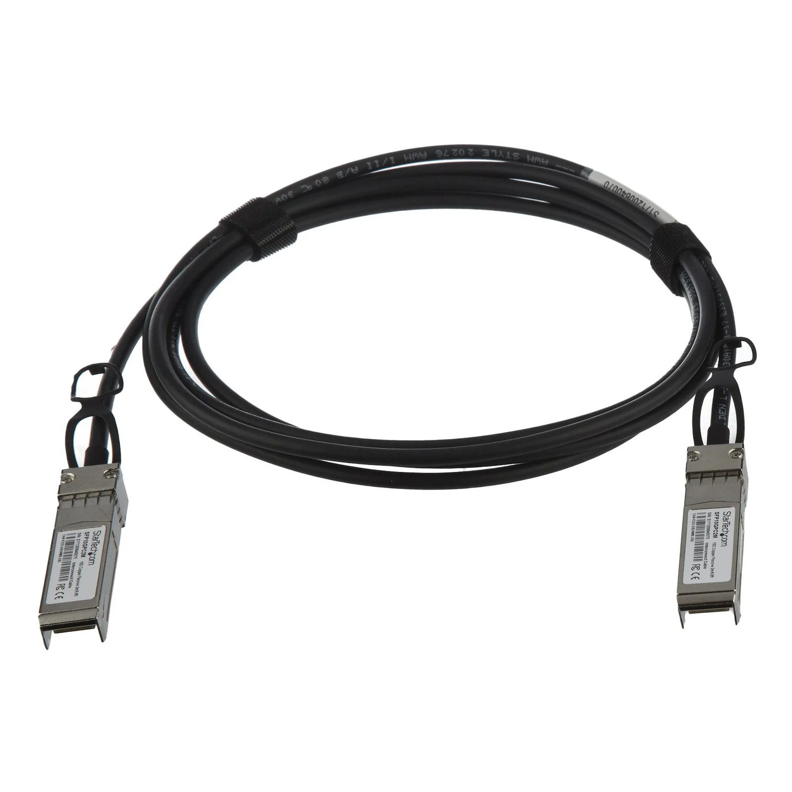 StarTech.com Câble SFP+ à connexion directe conforme aux normes MSA - Cordon DAC Twinax de 2 m