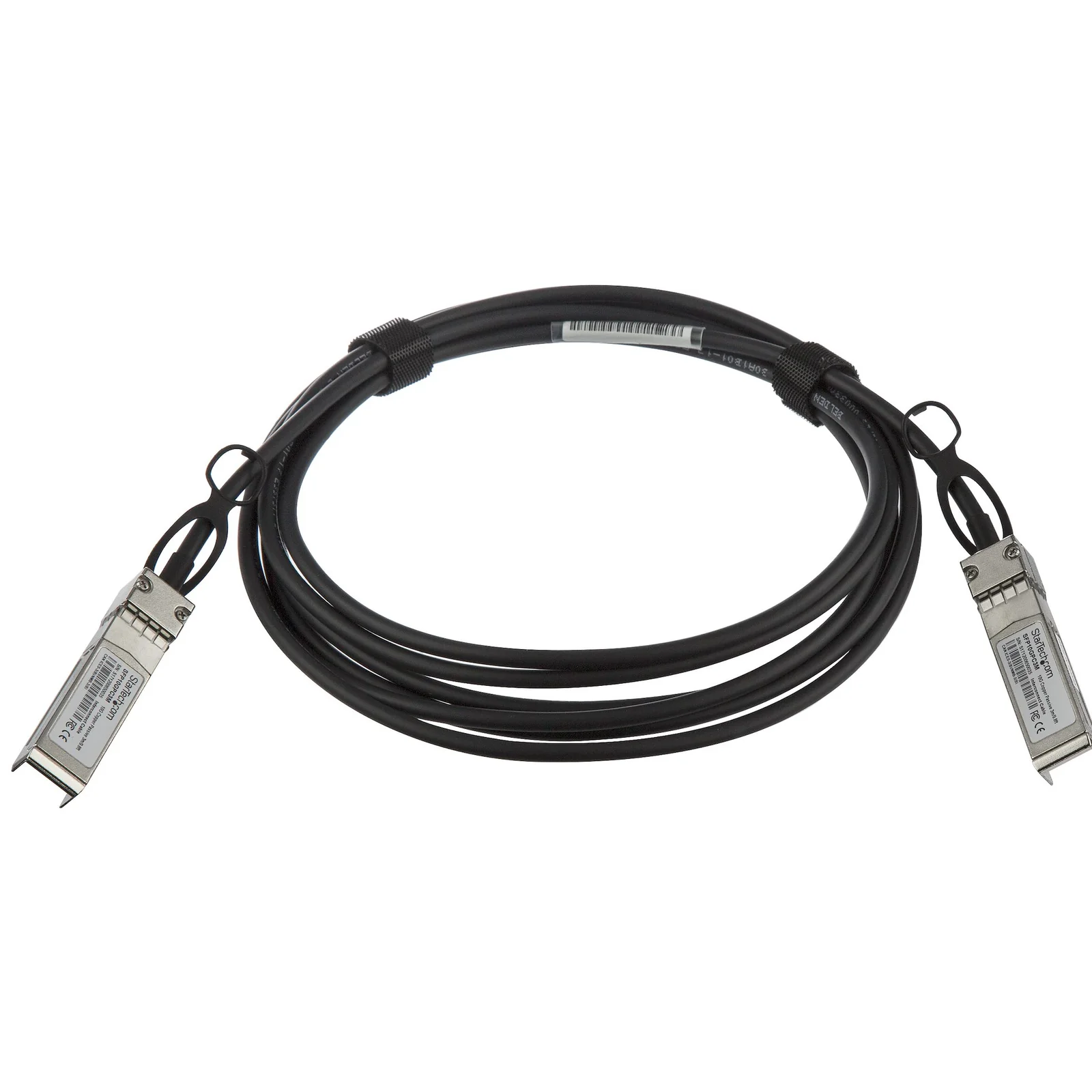 StarTech.com Câble SFP+ à connexion directe conforme aux normes MSA - Cordon DAC Twinax de 3 m