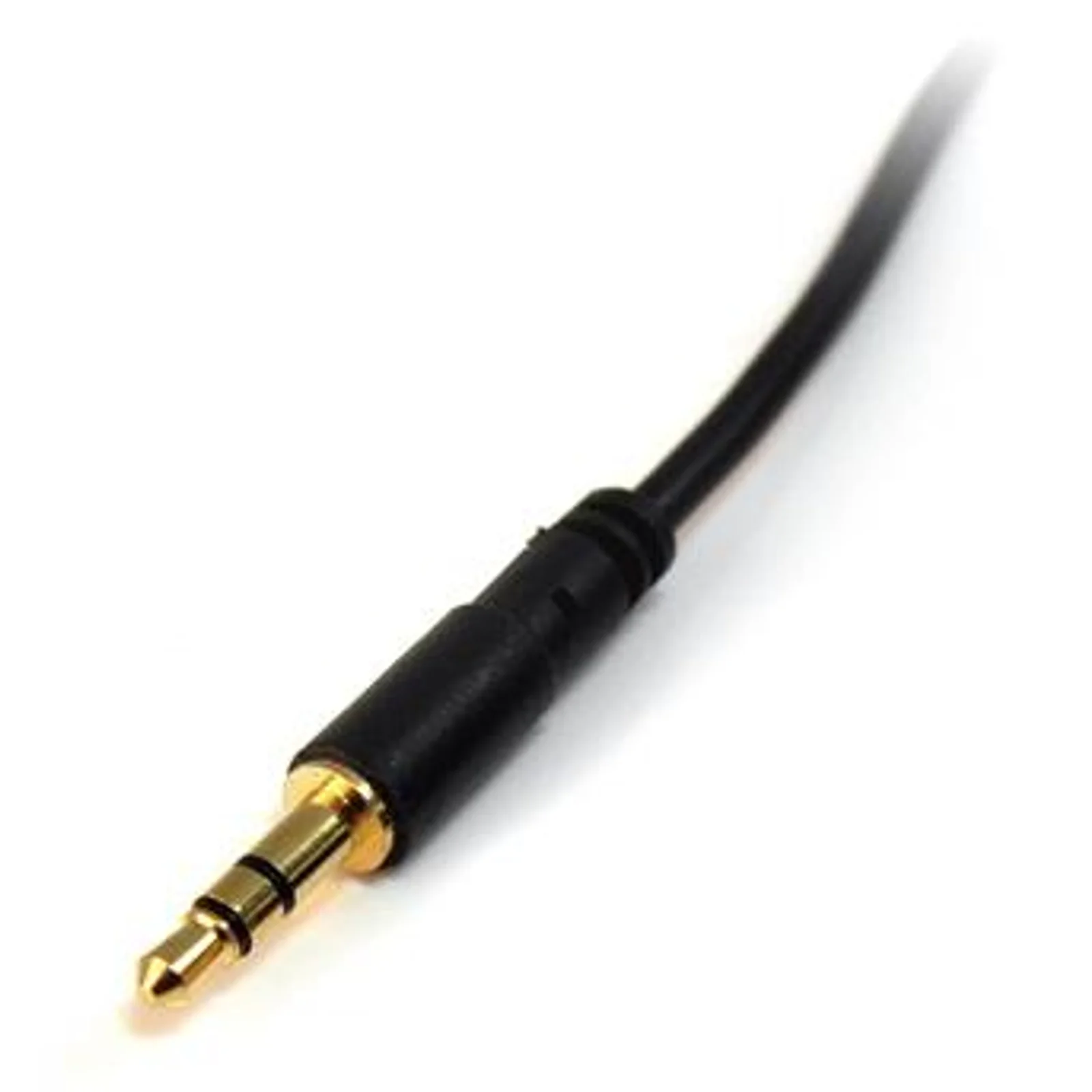 StarTech.com Câble slim audio stéréo de 3,5 mm (M/M) - 1,8 m - Connecteurs plaqués en or