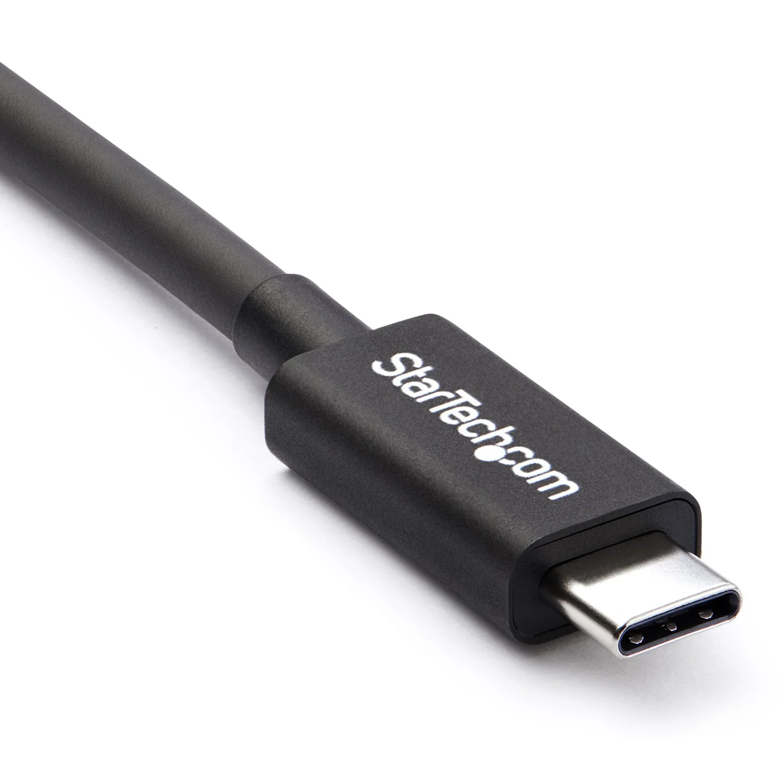 StarTech.com Câble Thunderbolt 3 (20 Gb/s) USB-C de 2 m - Compatible Thunderbolt, USB et DisplayPort - M/M
