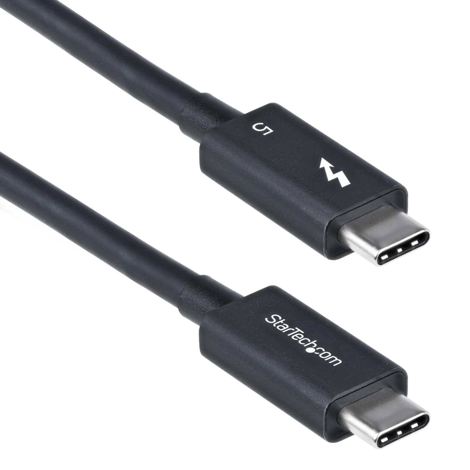 Câble Thunderbolt 5 de 50cm, 80Gbps/Jusqu'à 120Gbps, 240W PD, 8K 60Hz, Câble Thunderbolt Certifié, Compatible avec Thunderbolt 4/USB4/USB-C