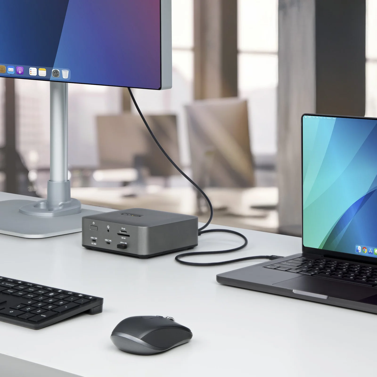 StarTech.com Câble Thunderbolt 5 de 50cm, 80Gbps/Jusqu'à 120Gbps, 240W PD, 8K 60Hz, Câble Thunderbolt Certifié, Compatible avec Thunderbolt 4/USB4/USB-C
