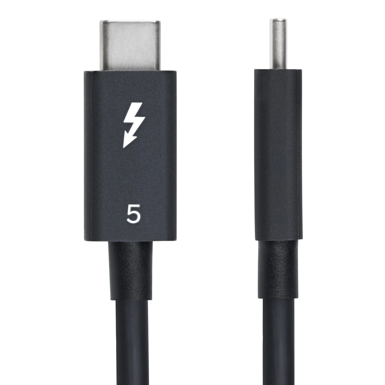 StarTech.com Câble Thunderbolt 5 de 50cm, 80Gbps/Jusqu'à 120Gbps, 240W PD, 8K 60Hz, Câble Thunderbolt Certifié, Compatible avec Thunderbolt 4/USB4/USB-C
