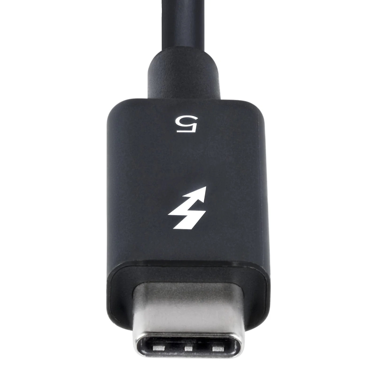 StarTech.com Câble Thunderbolt 5 de 50cm, 80Gbps/Jusqu'à 120Gbps, 240W PD, 8K 60Hz, Câble Thunderbolt Certifié, Compatible avec Thunderbolt 4/USB4/USB-C