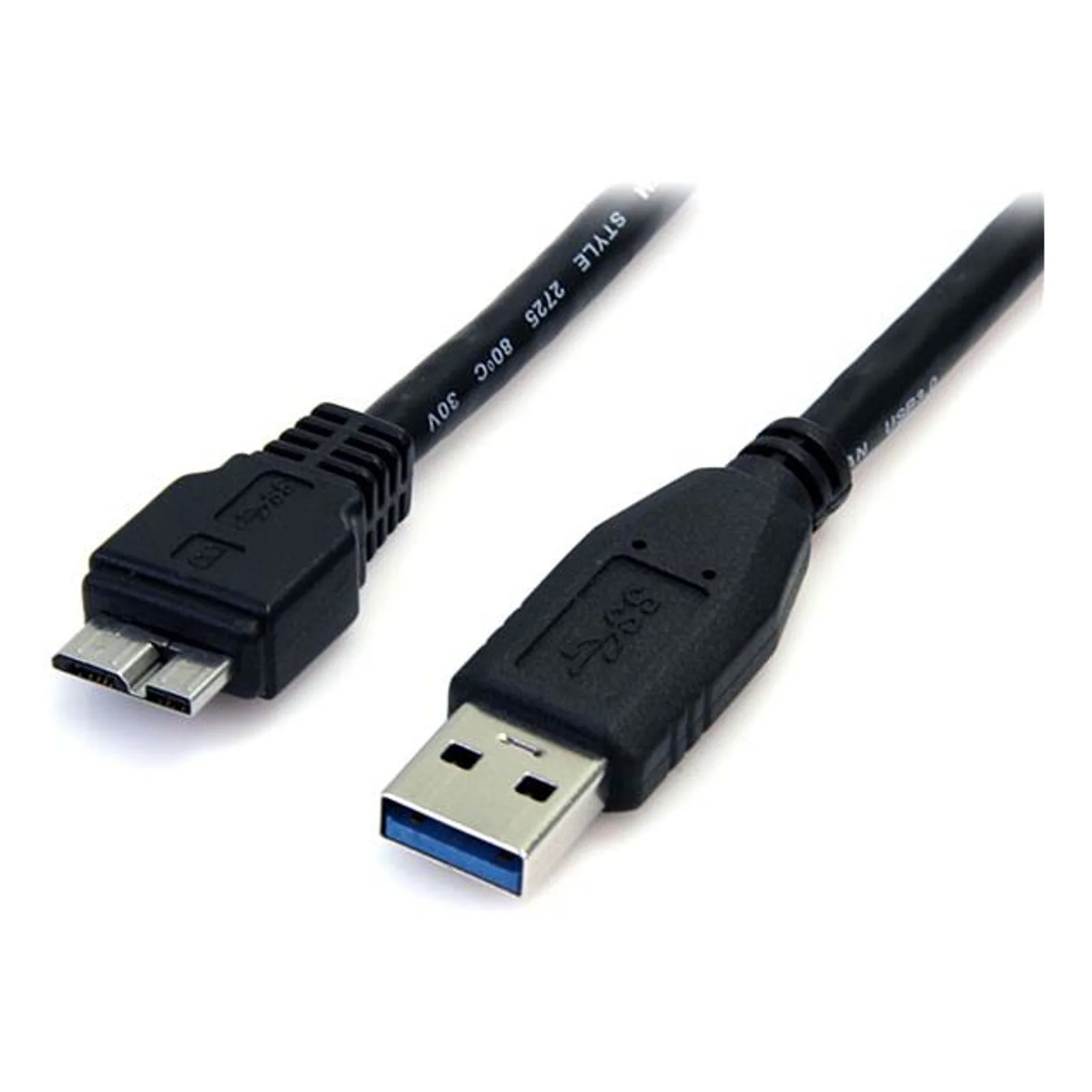 Câble USB 3.0 SuperSpeed 0,5 m - USB A vers USB Micro B Mâle / Mâle - 50 cm