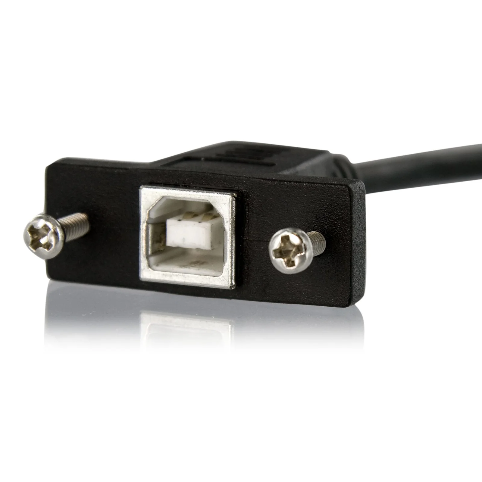 StarTech.com Câble USB 30 cm monté sur panneau B vers B - F/M