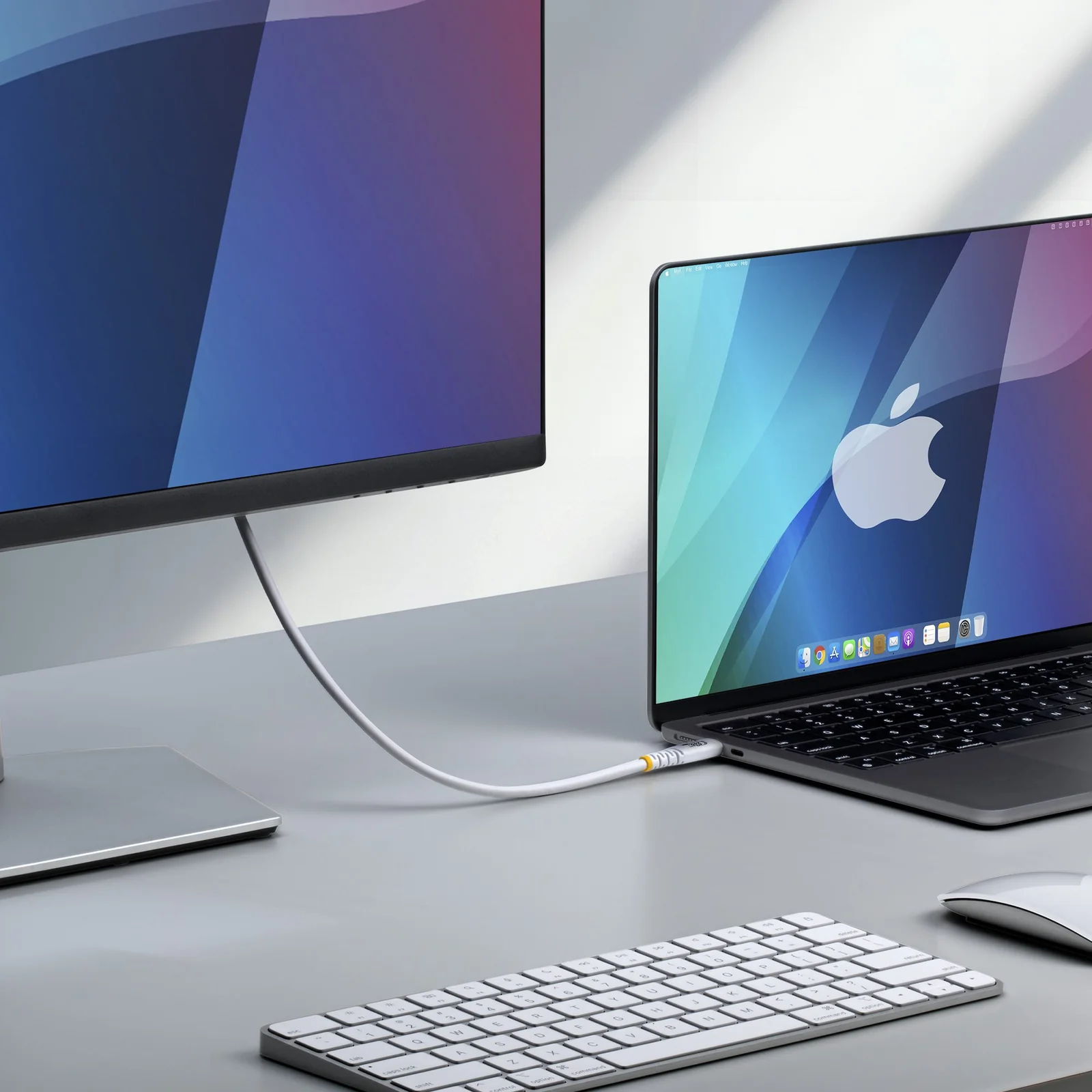 StarTech.com Câble USB 4 de 2 m, 20 Gbps, Câble USB-C Certifié USB-IF, PD EPR 240 W, DP 1.4 4K 120 Hz, Gaine TPE, Cordon USB-C Noir
